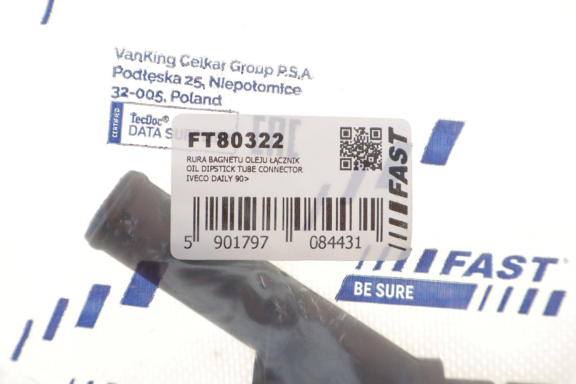 Корпус щупа рівня масла Fiat Ducato 2.5-2.8D 94-