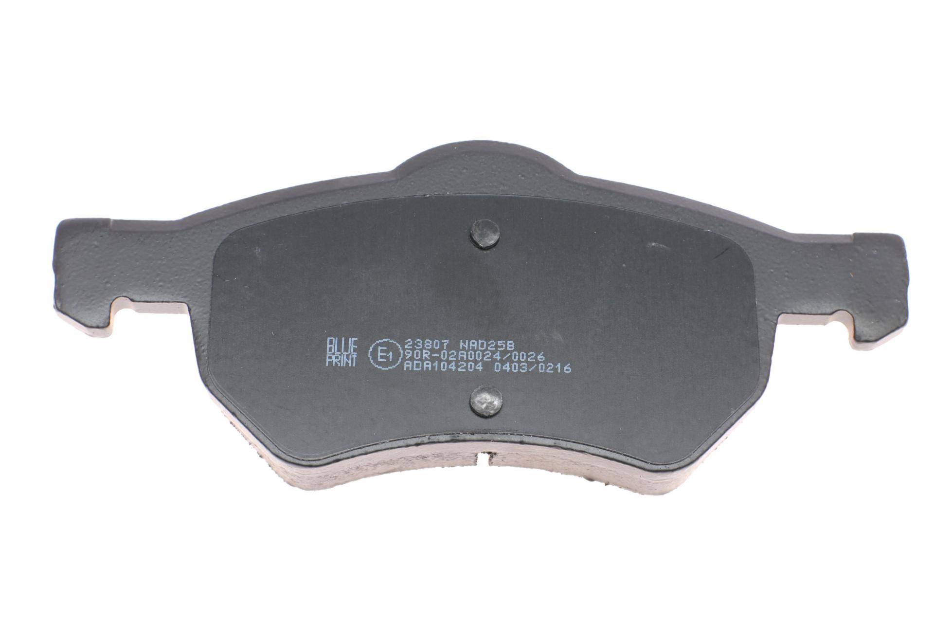 Колодки гальмівні (передні) Chrysler Voyager 2.0-3.8/ 2.5-2.8 CRD 95-08