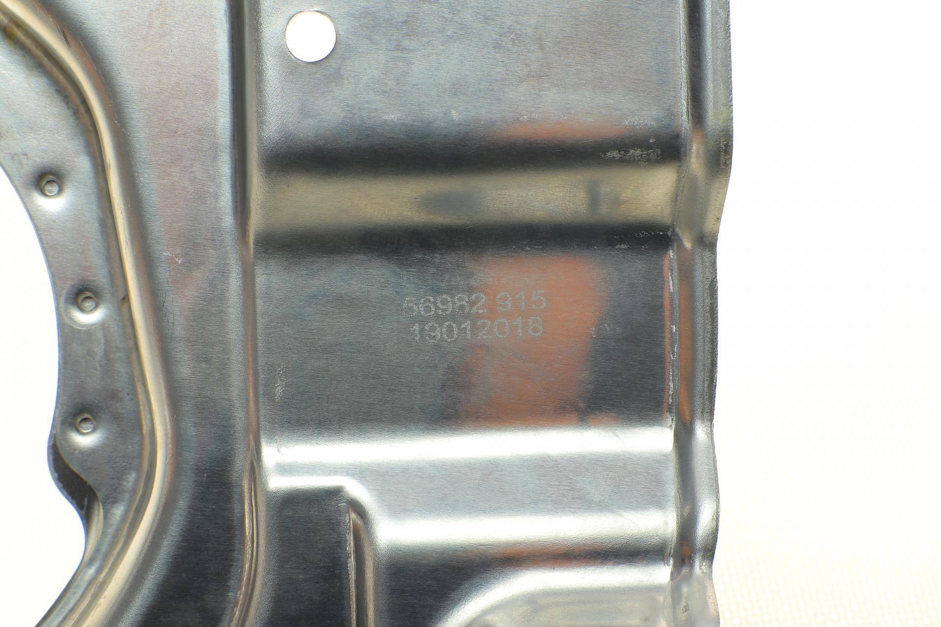 Захист диска гальмівного (переднього) (L) BMW 5 (E39) 95-04