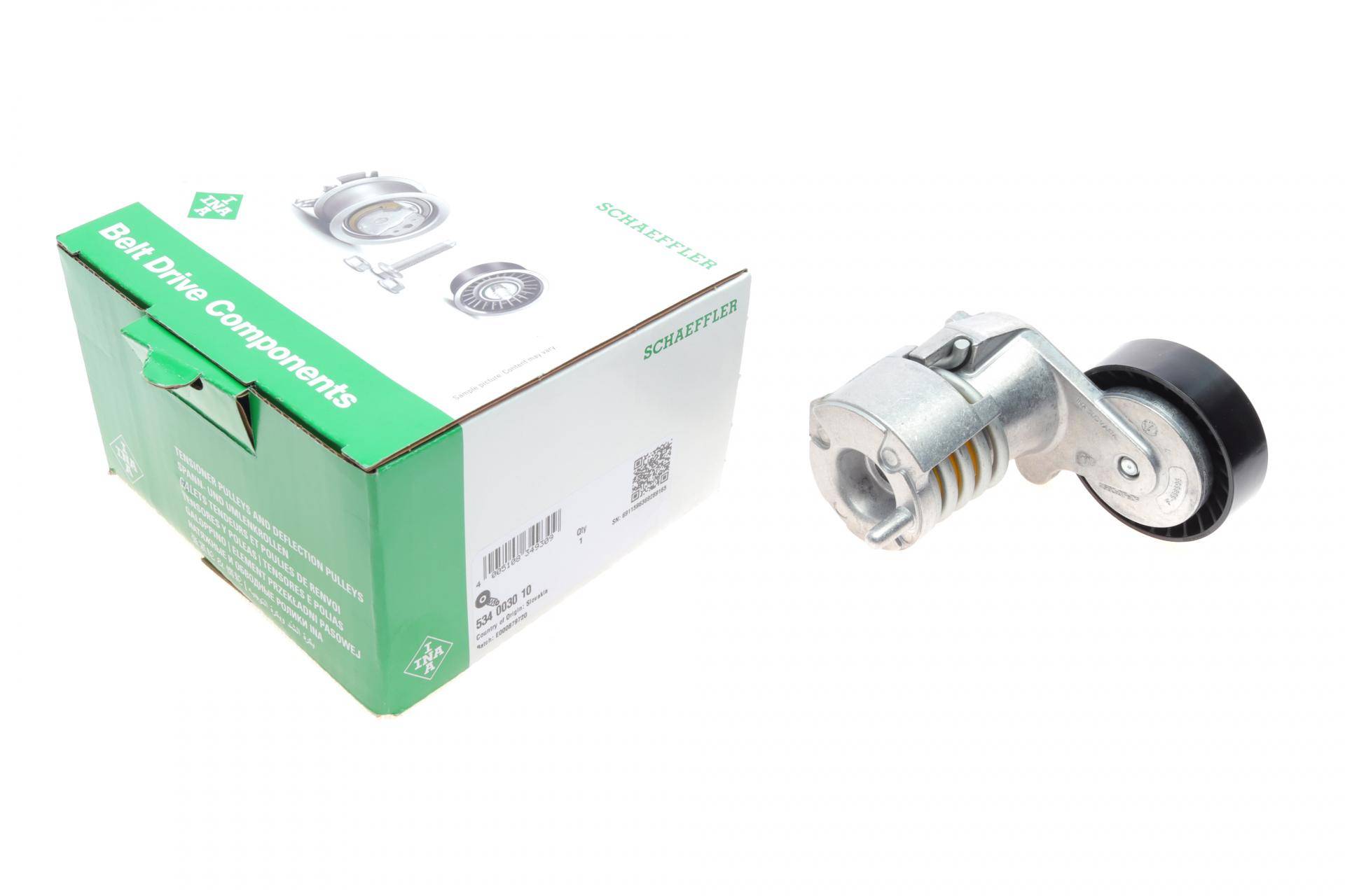 Натяжитель ремня генератора Volvo C30/S40/V50/Ford Focus 04-12