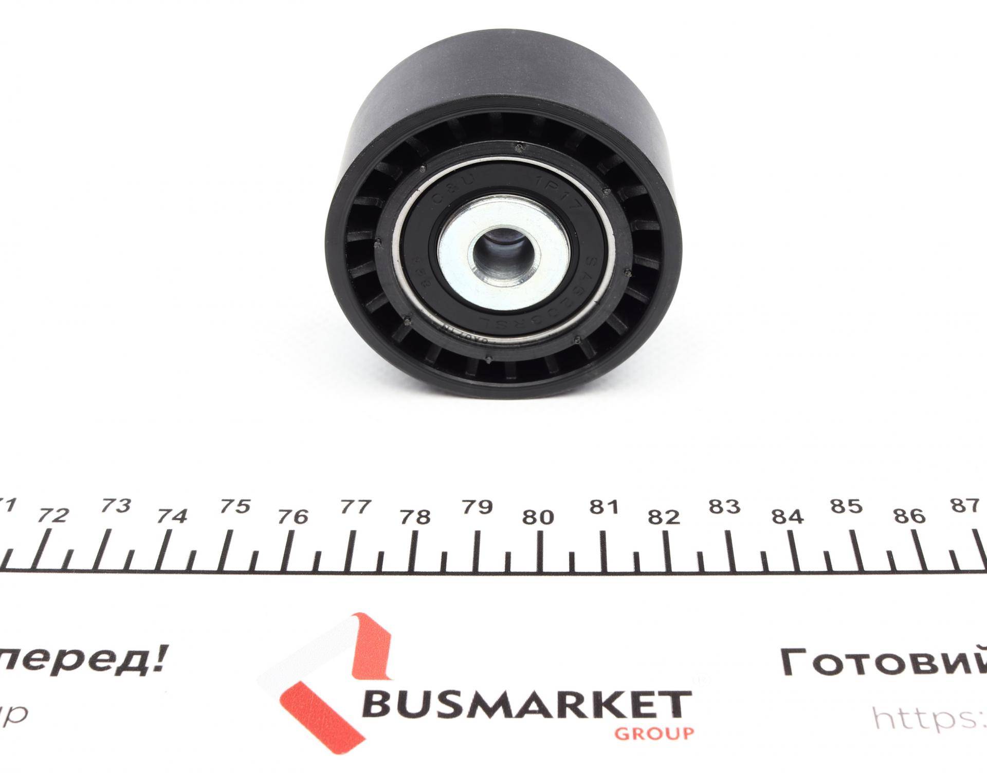 Ролик генератора Citroen Berlingo 1.1/1.4/1.6i 96- (паразитный) (60x26.6)