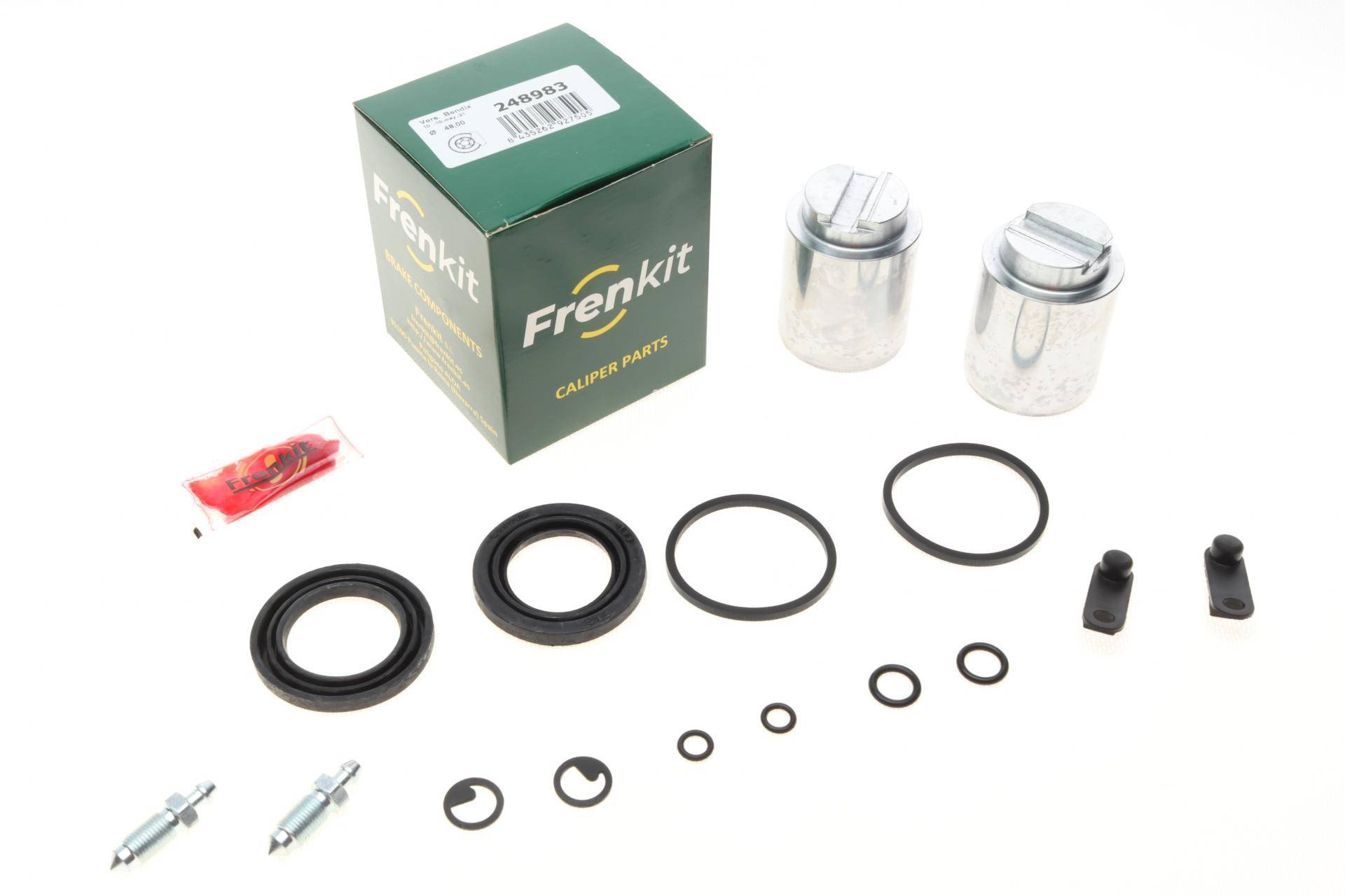 Ремкомплект супорта (переднього) Peugeot J9/J7 70-87 (d=48mm) (+2 поршня) (Bendix)