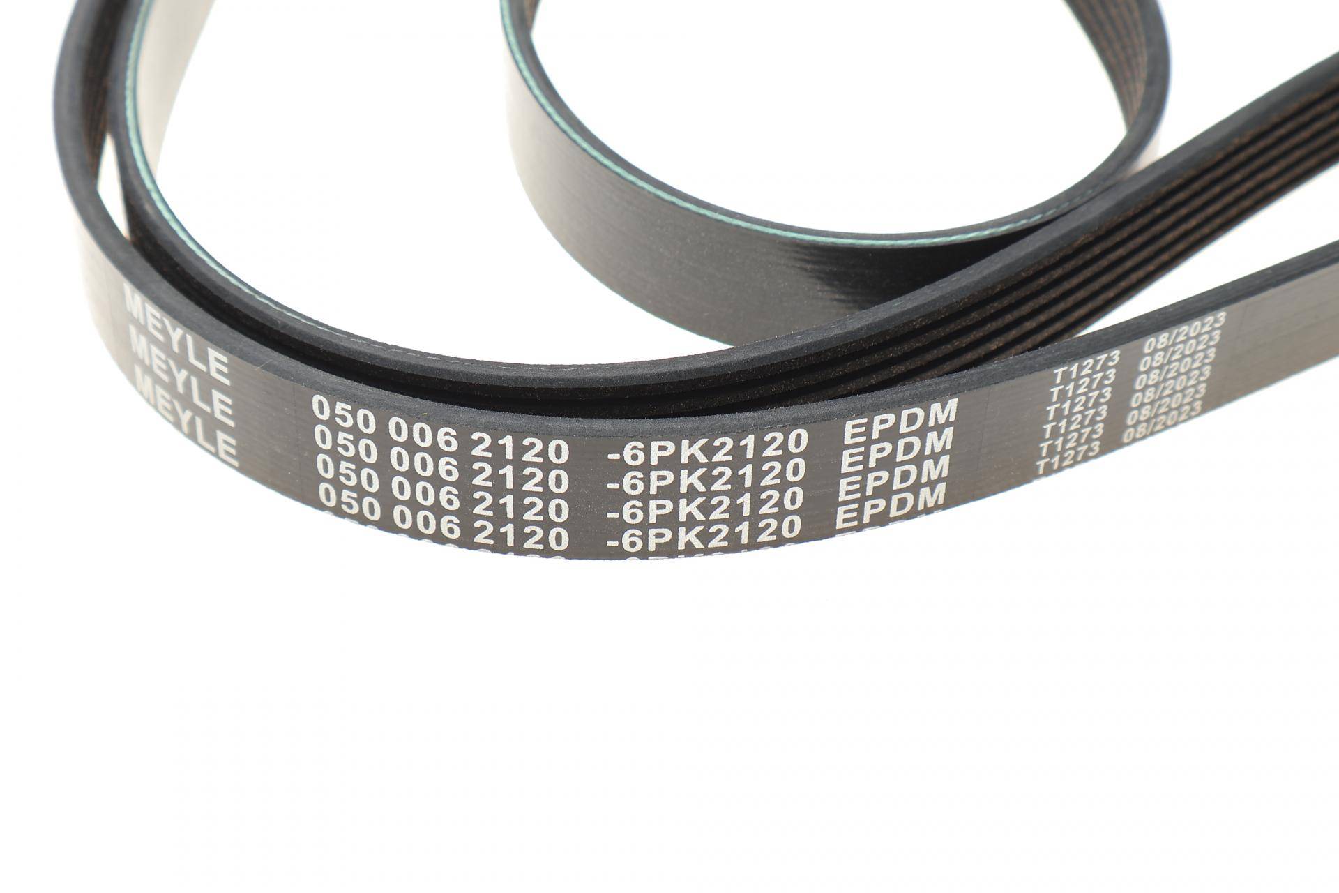 Ремінь генератора MB Sprinter 2.3D (+AC) (6PK2120)