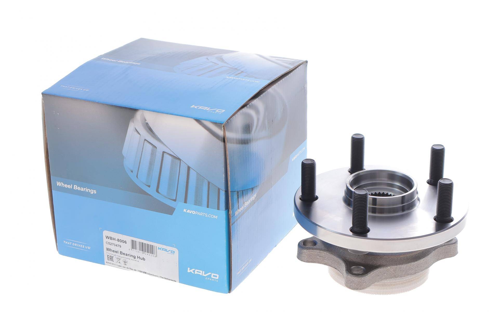 Підшипник маточини (передньої) Subaru Impreza 2.5 WRX STi 05-13 (+ABS)
