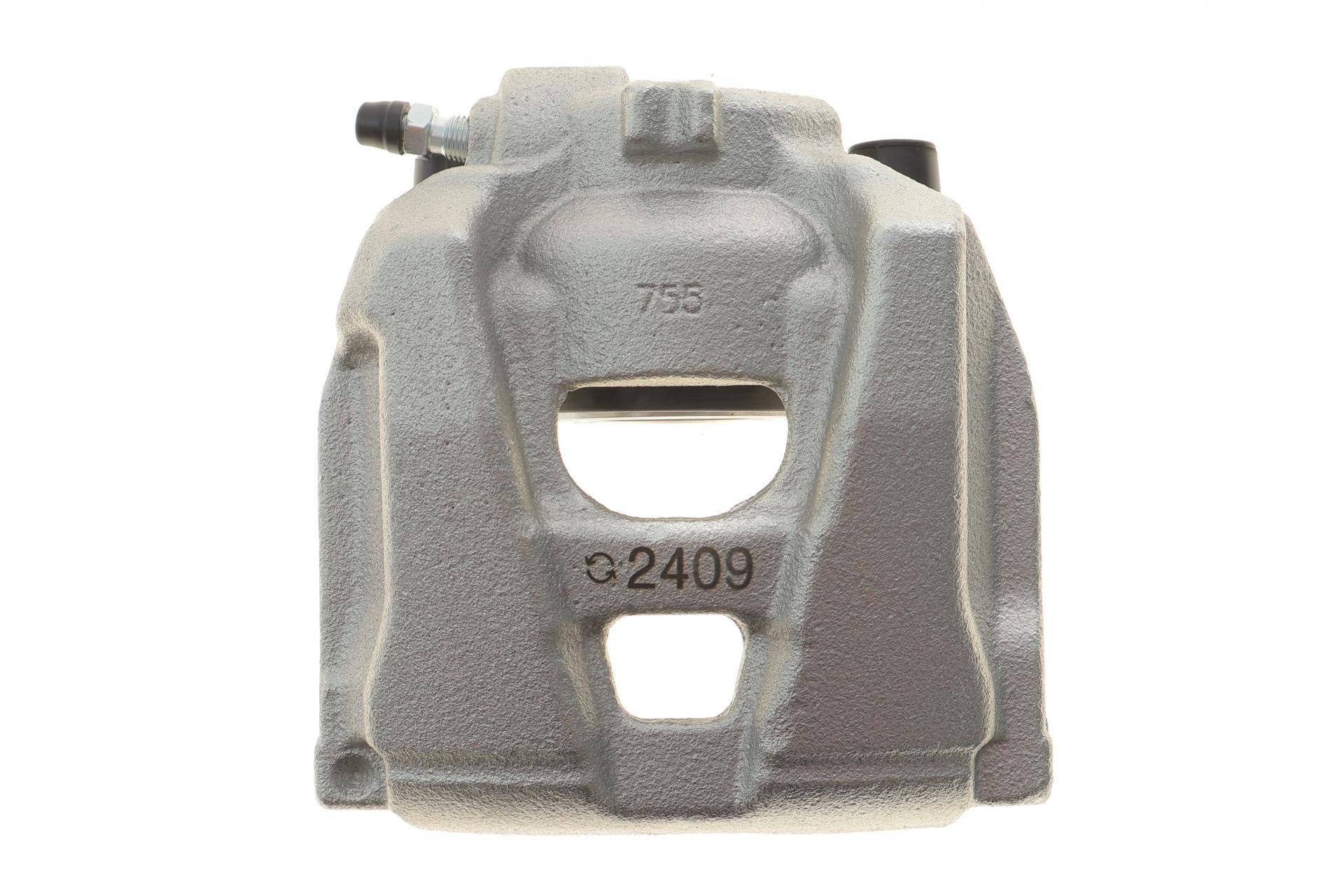 Супорт гальмівний (передній) (L) Audi A4 07-17 (d=57mm) (ATE)