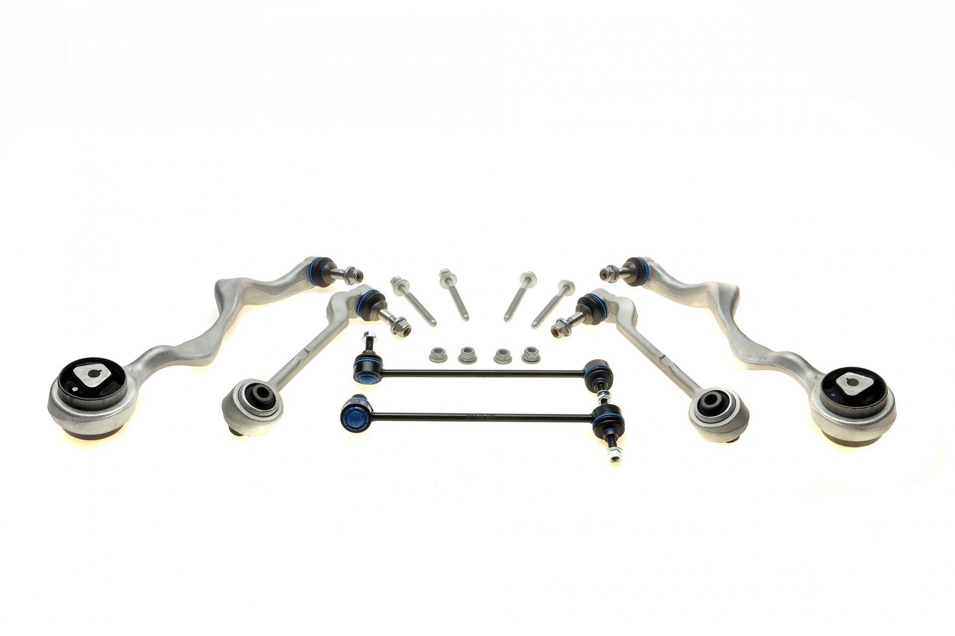 Комплект важелів підвіски (передньої) BMW 3 (E90) 04-11 M47/M57/N43/N45/N46/N47/N55