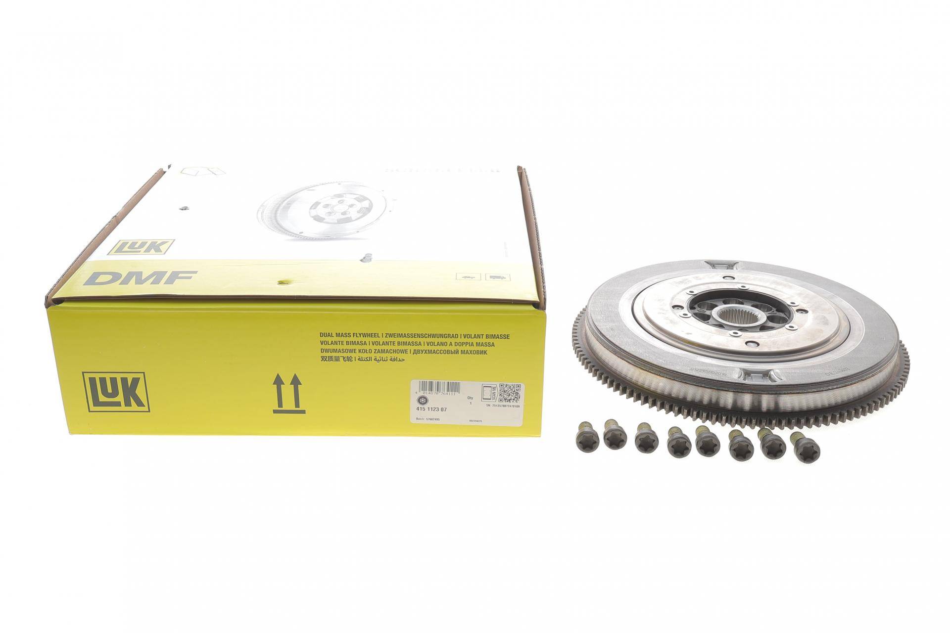 Демпфер зчеплення BMW 3 (F30/F80/G20/G80/G28)/5 (G30/F90)/X3 (G01/F97/G08) 15- B48