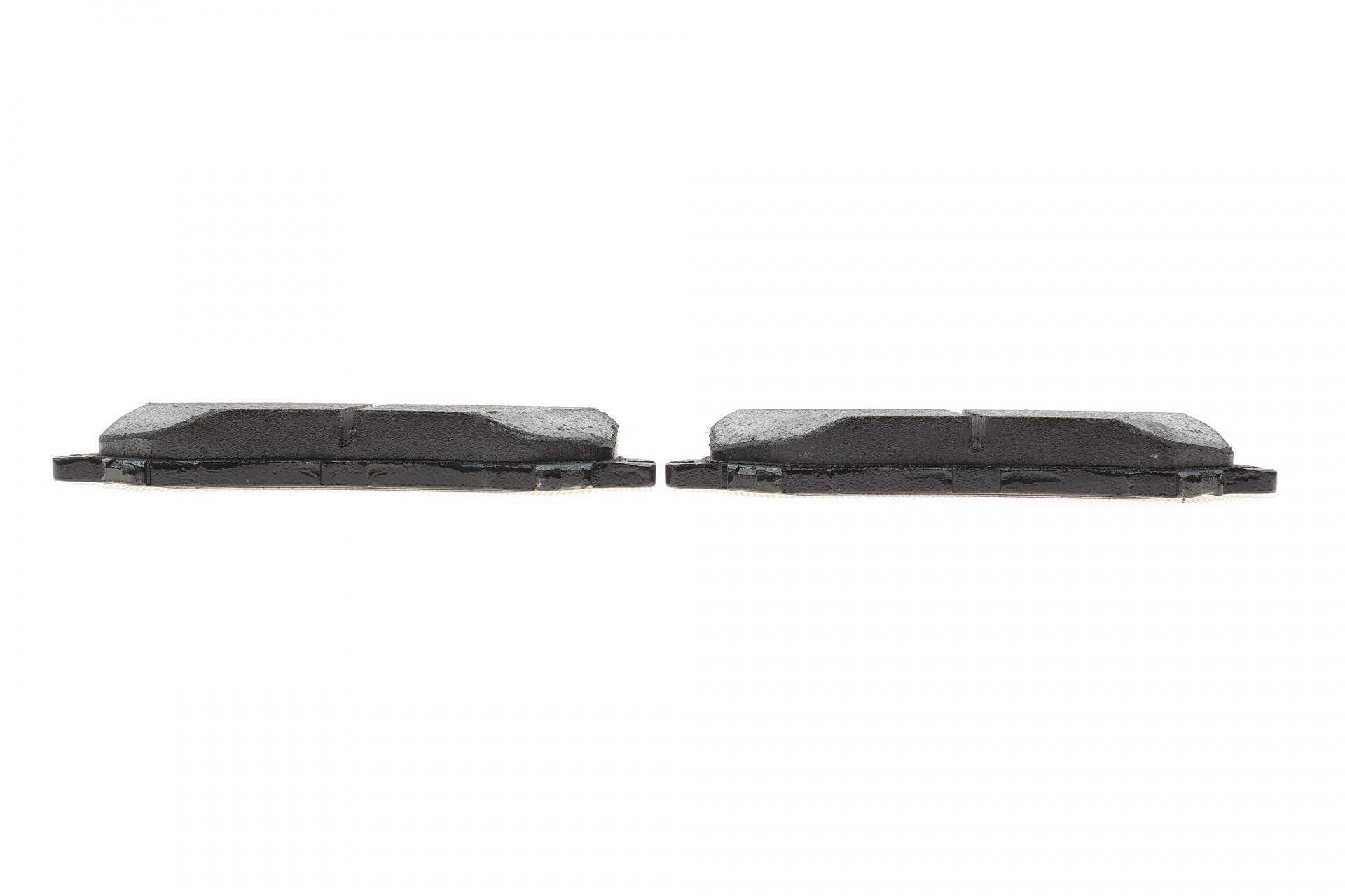 Колодки гальмівні (передні) Renault Scenic/Megane 15- (Akebono) Q+
