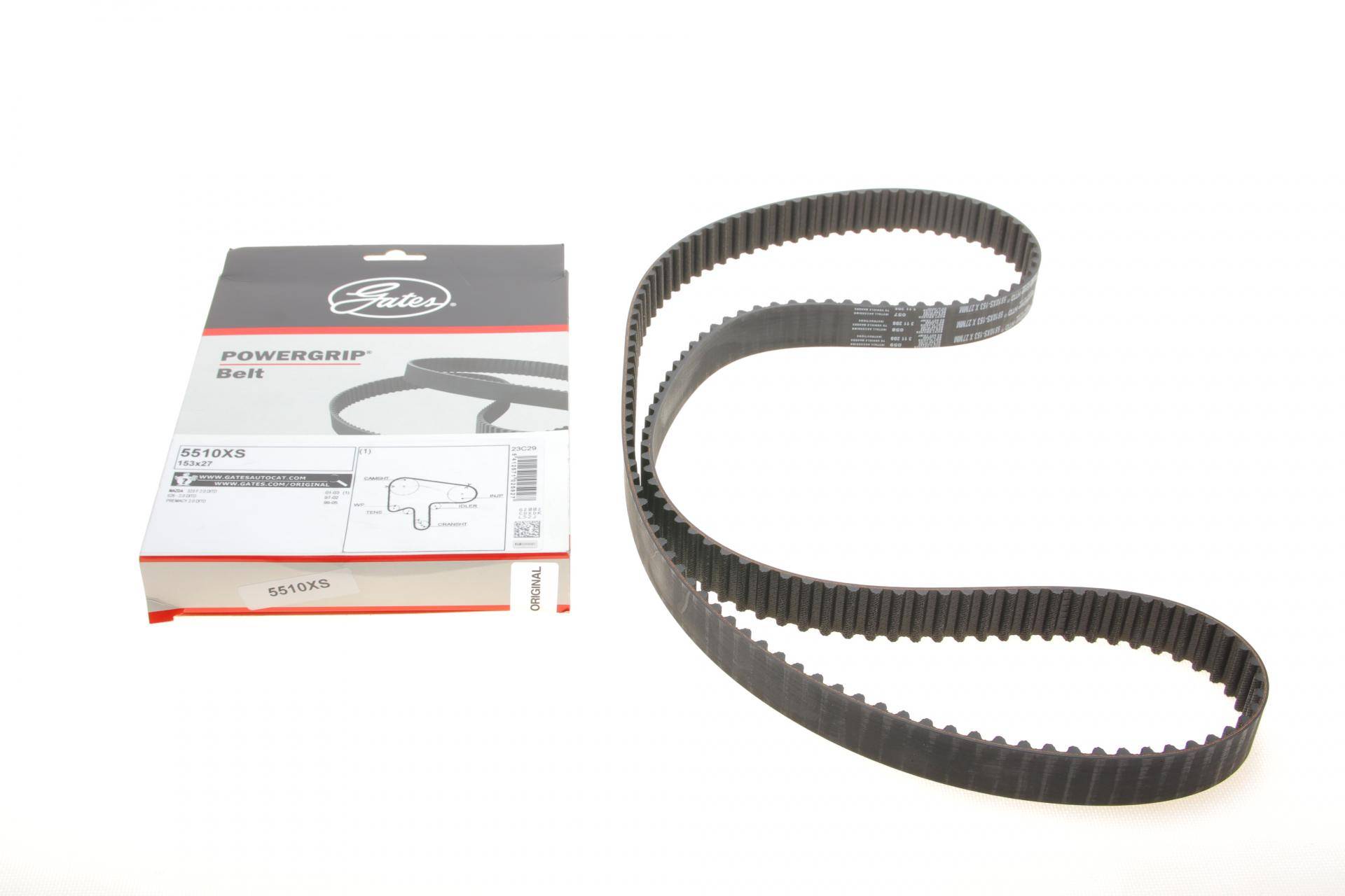 Ремінь ГРМ Mazda 323/626 2.0TD 98-