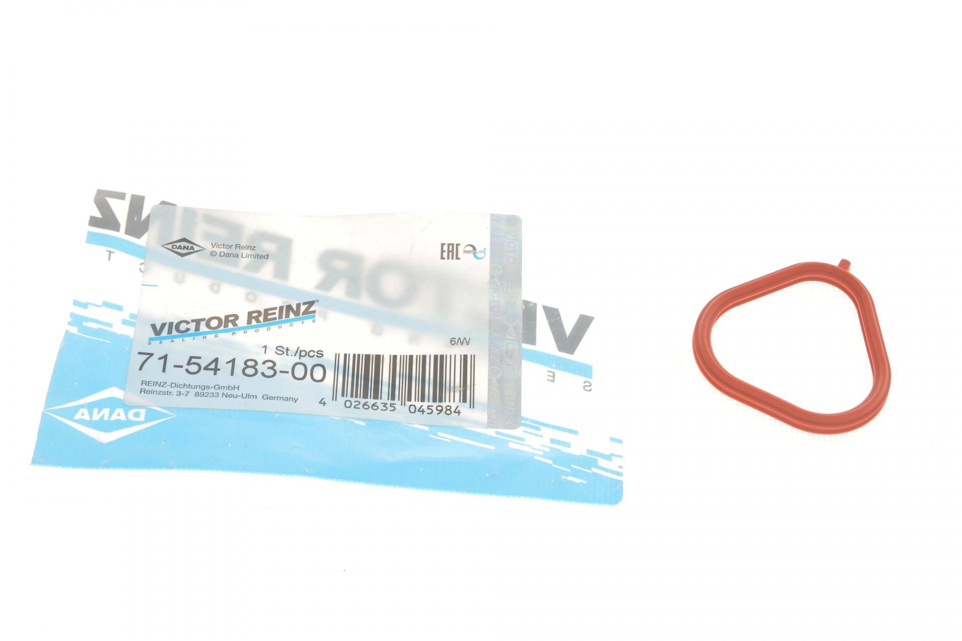Прокладка колектора впускного Chevrolet Aveo/Lacetti/Cruze 1.4/1.6i 03-