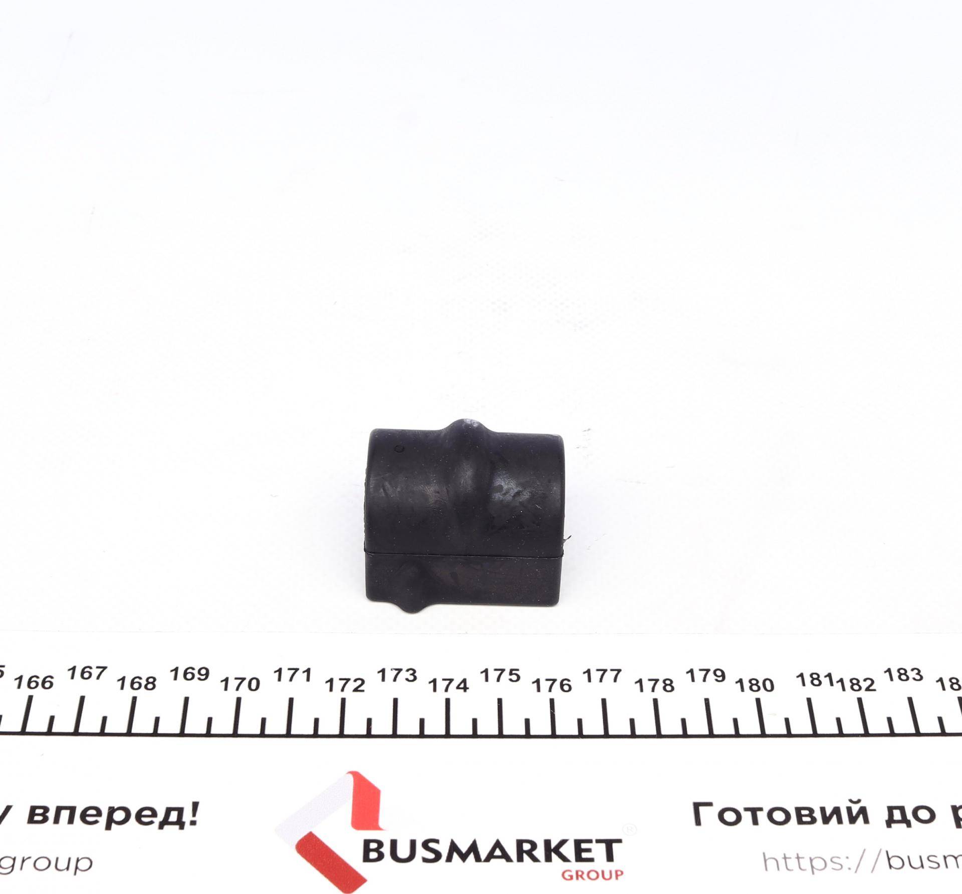 Втулка стабілізатора (переднього) Opel Kadett 84-94 (d=17,5mm)