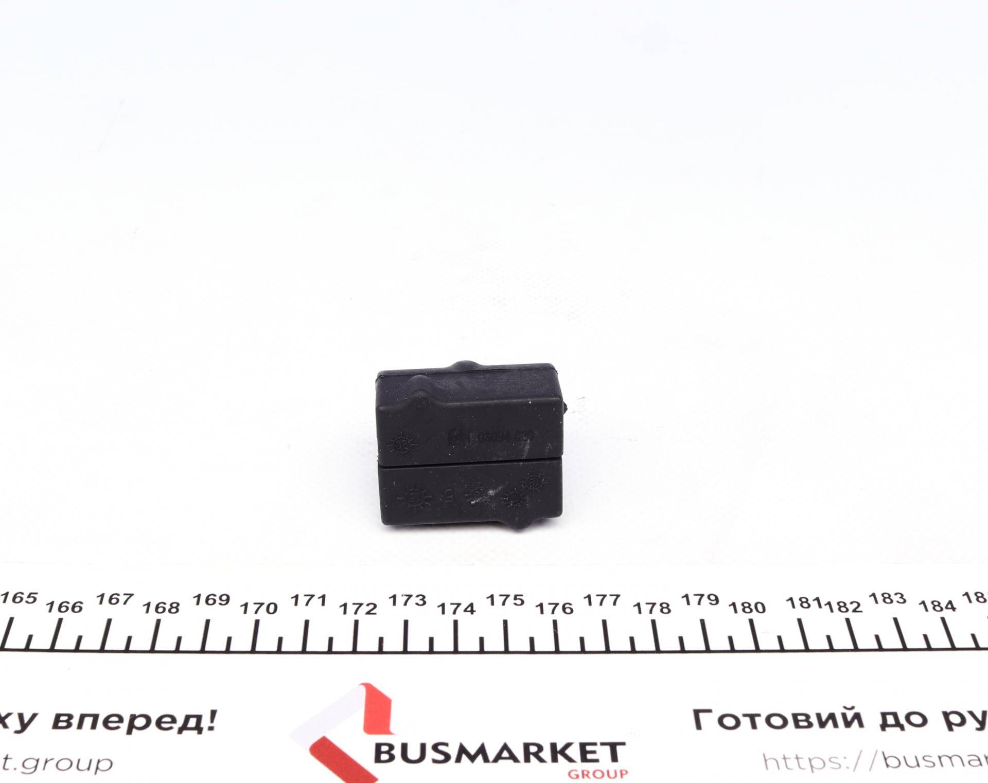 Втулка стабілізатора (переднього) Opel Kadett 84-94 (d=17,5mm)