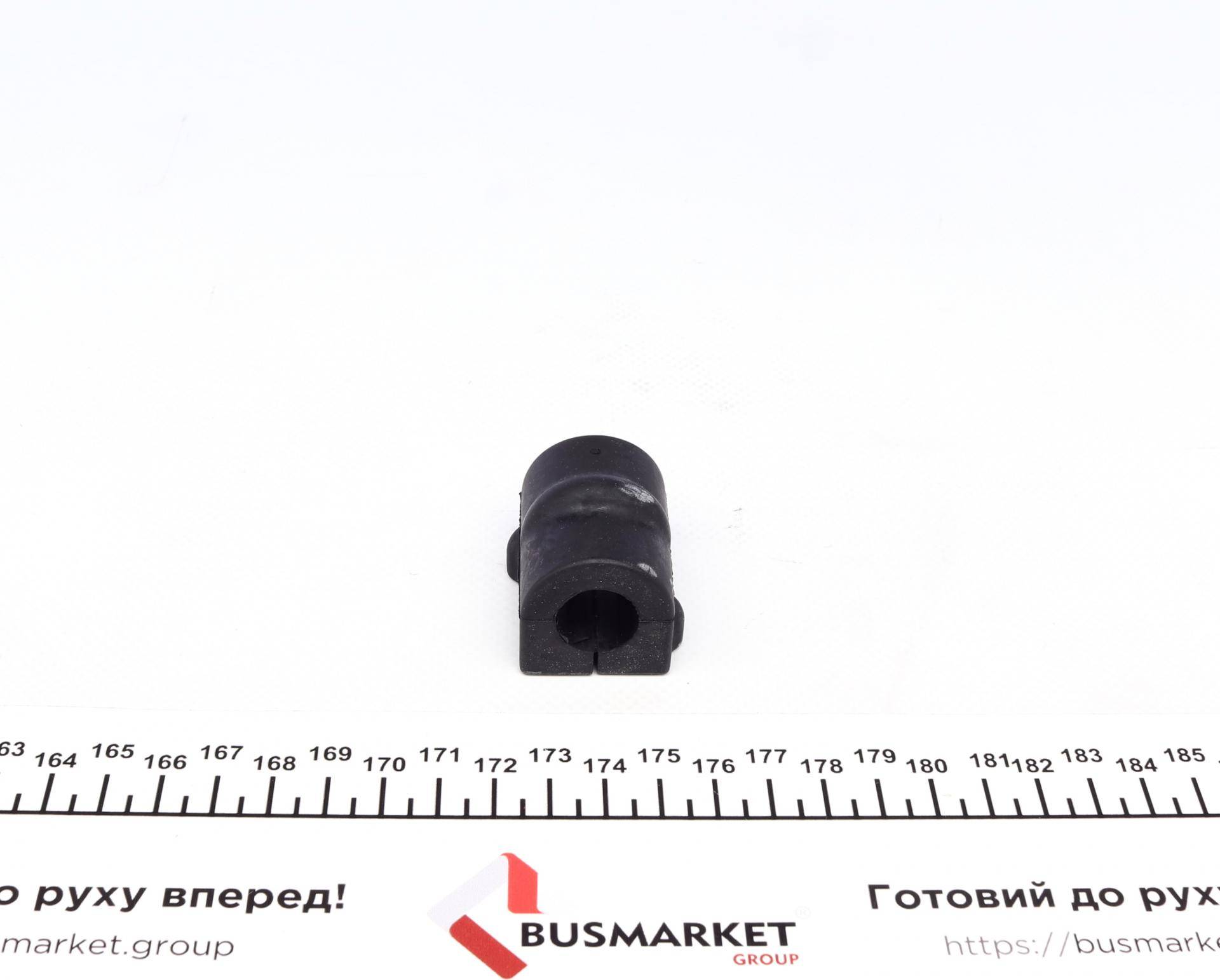 Втулка стабілізатора (переднього) Opel Kadett 84-94 (d=17,5mm)