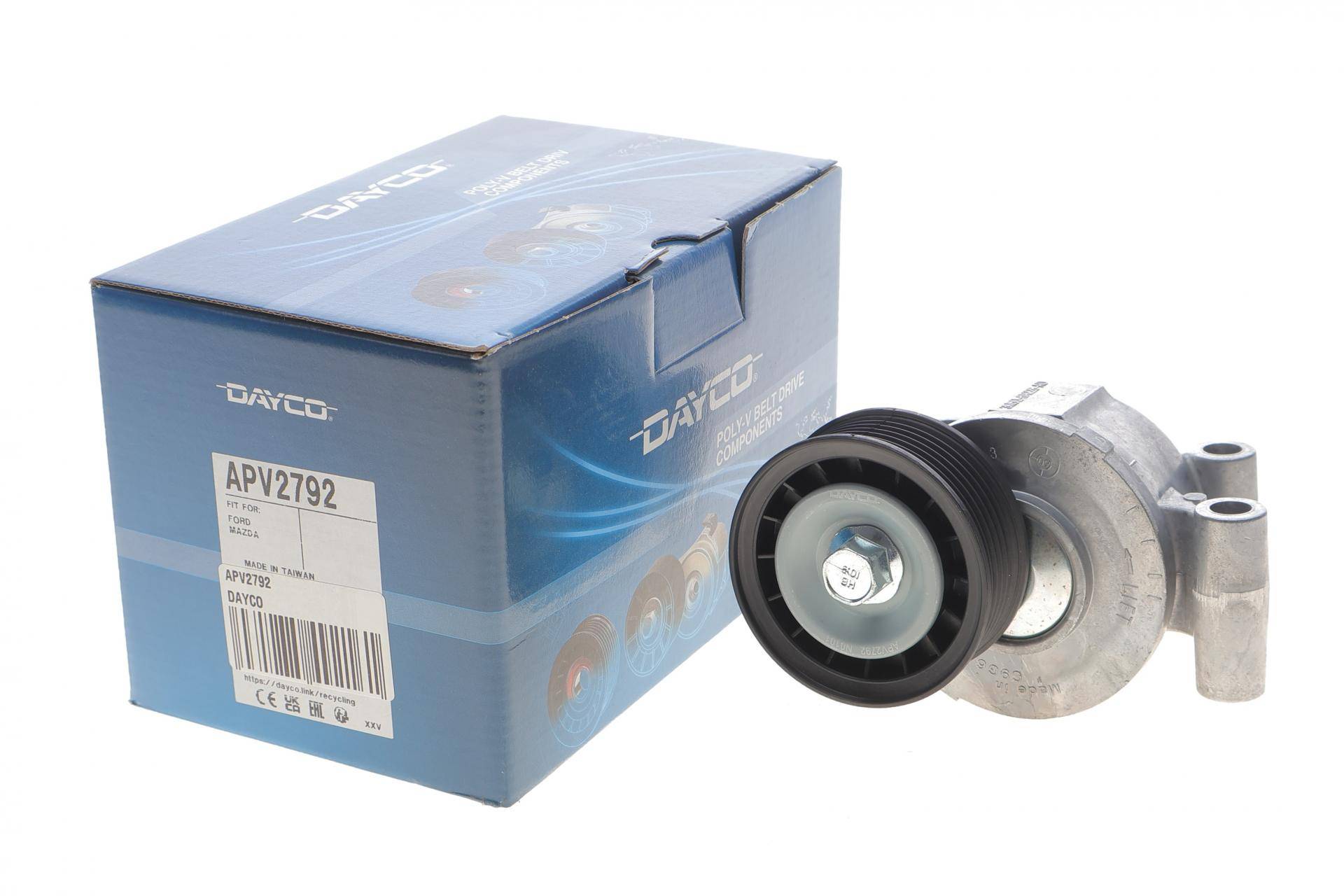 Натяжитель ремня генератора Ford Focus 1.8/2.0i 04-12/Mazda 3 2.0 08-14