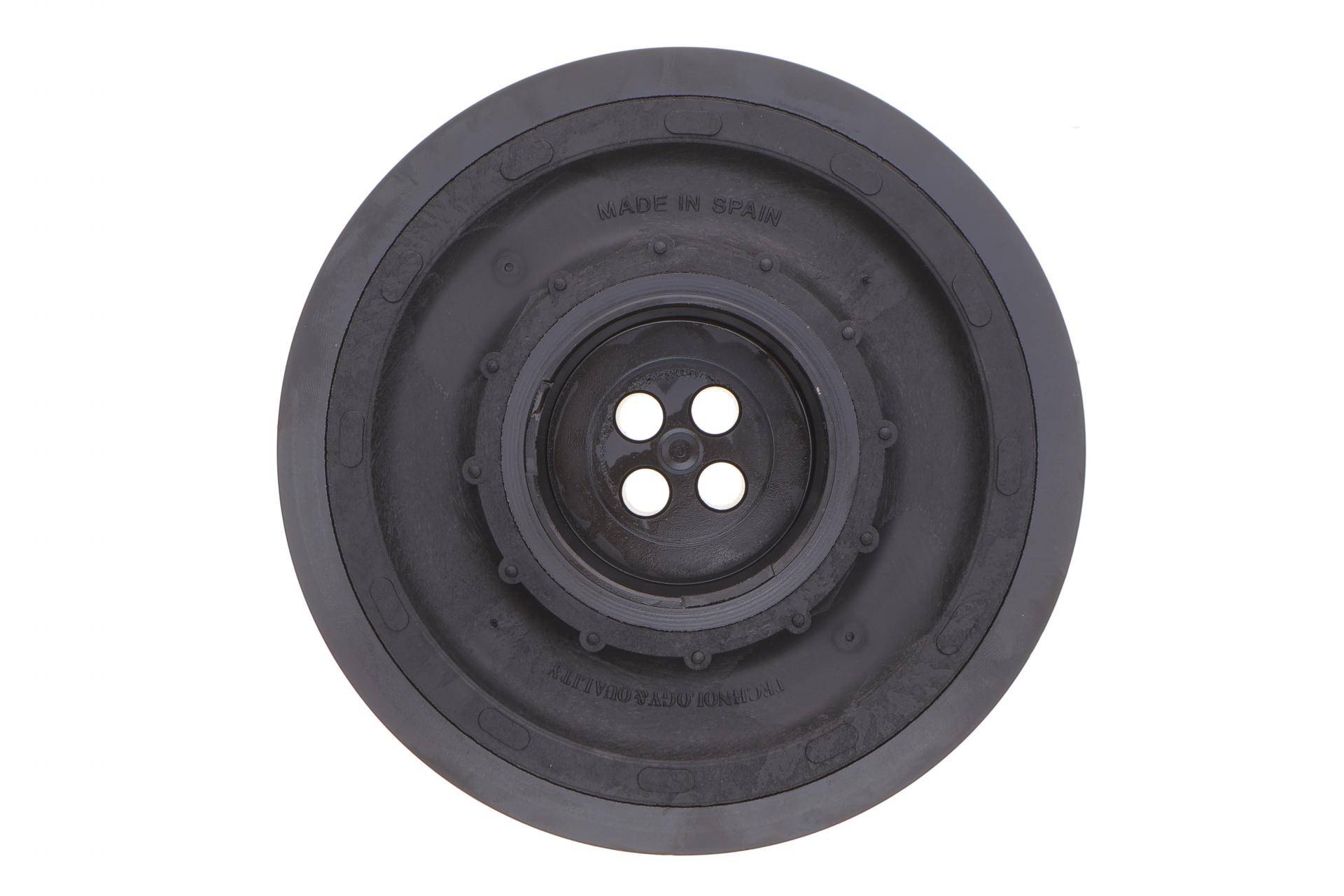 Шків колінвалу + шків генератора BMW 5/7/X5/X6 2.5-4.0D 08- (7PK)