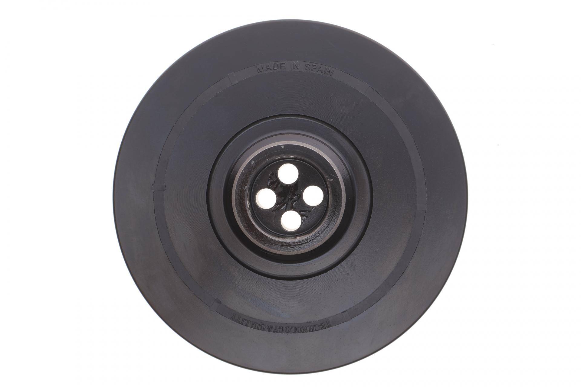 Шків колінвалу + шків генератора BMW 5/7/X5/X6 2.5-4.0D 08- (7PK)