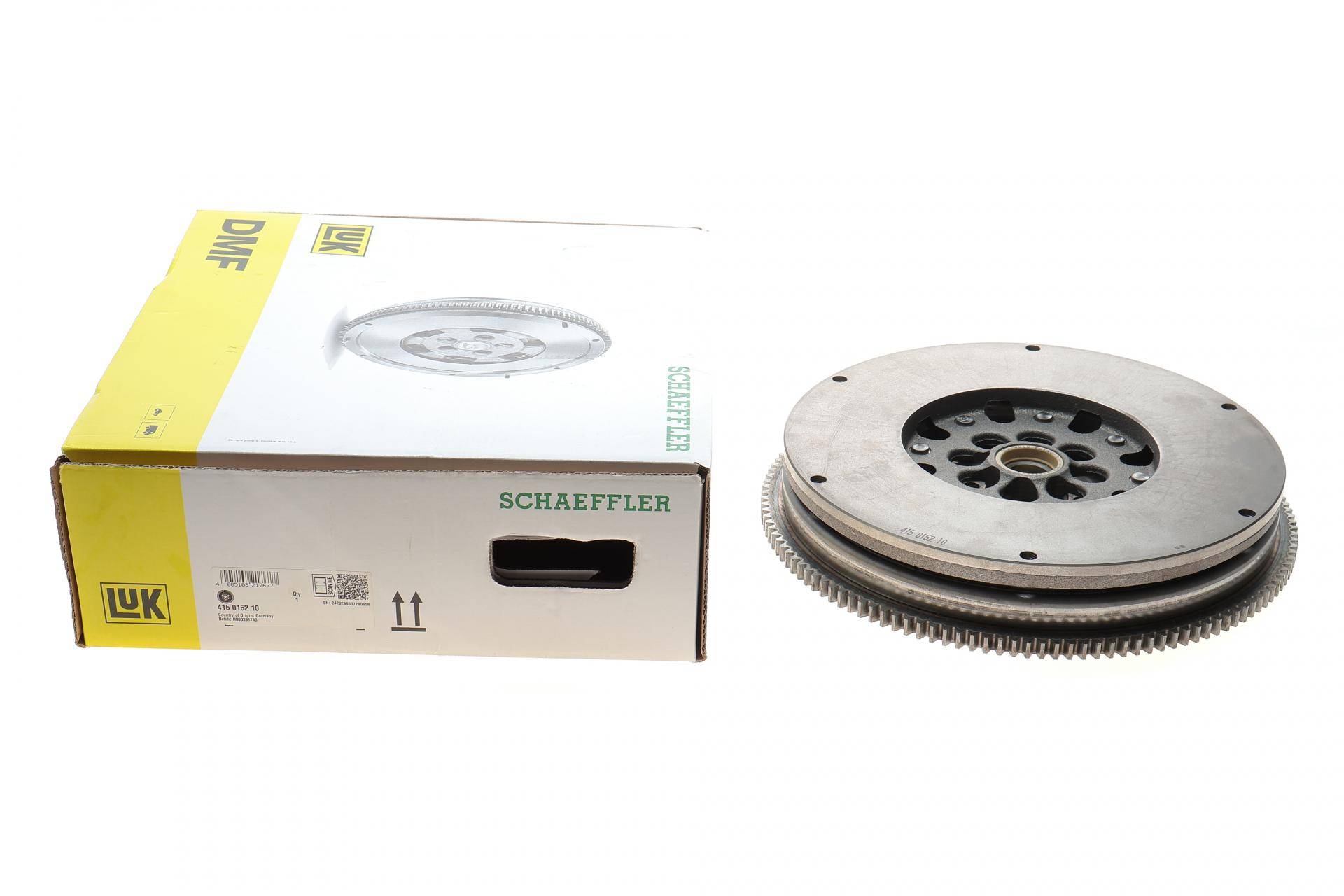 Демпфер зчеплення Jeep Cherokee 2.5/2.8 CRD 4x4, 01-08, 105/110/120kw, ENJ/ENR
