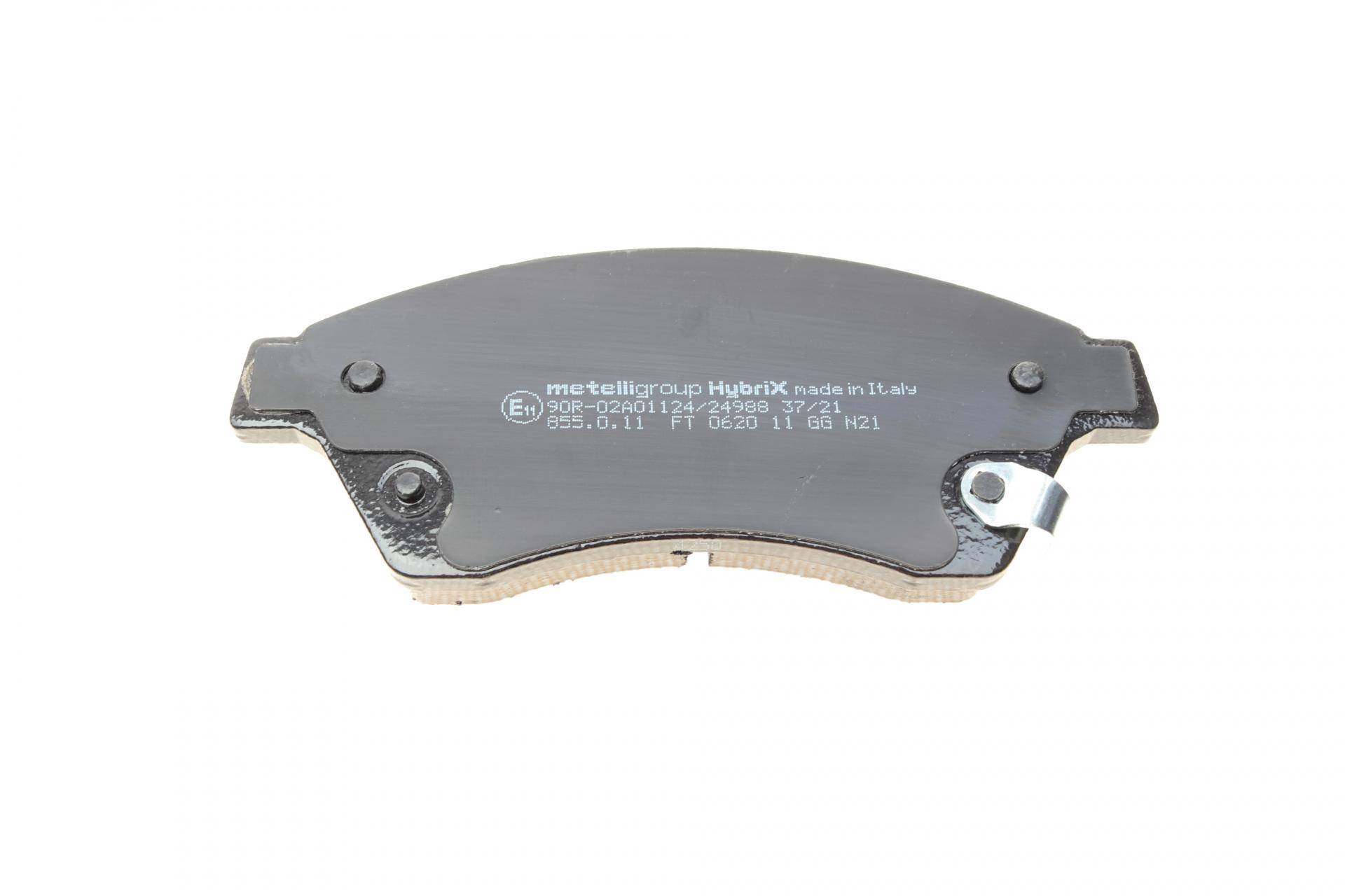 Колодки гальмівні (передні) Nissan Rogue 10-13/Chevrolet Aveo 11-/Cruze/Opel Astra J 09-