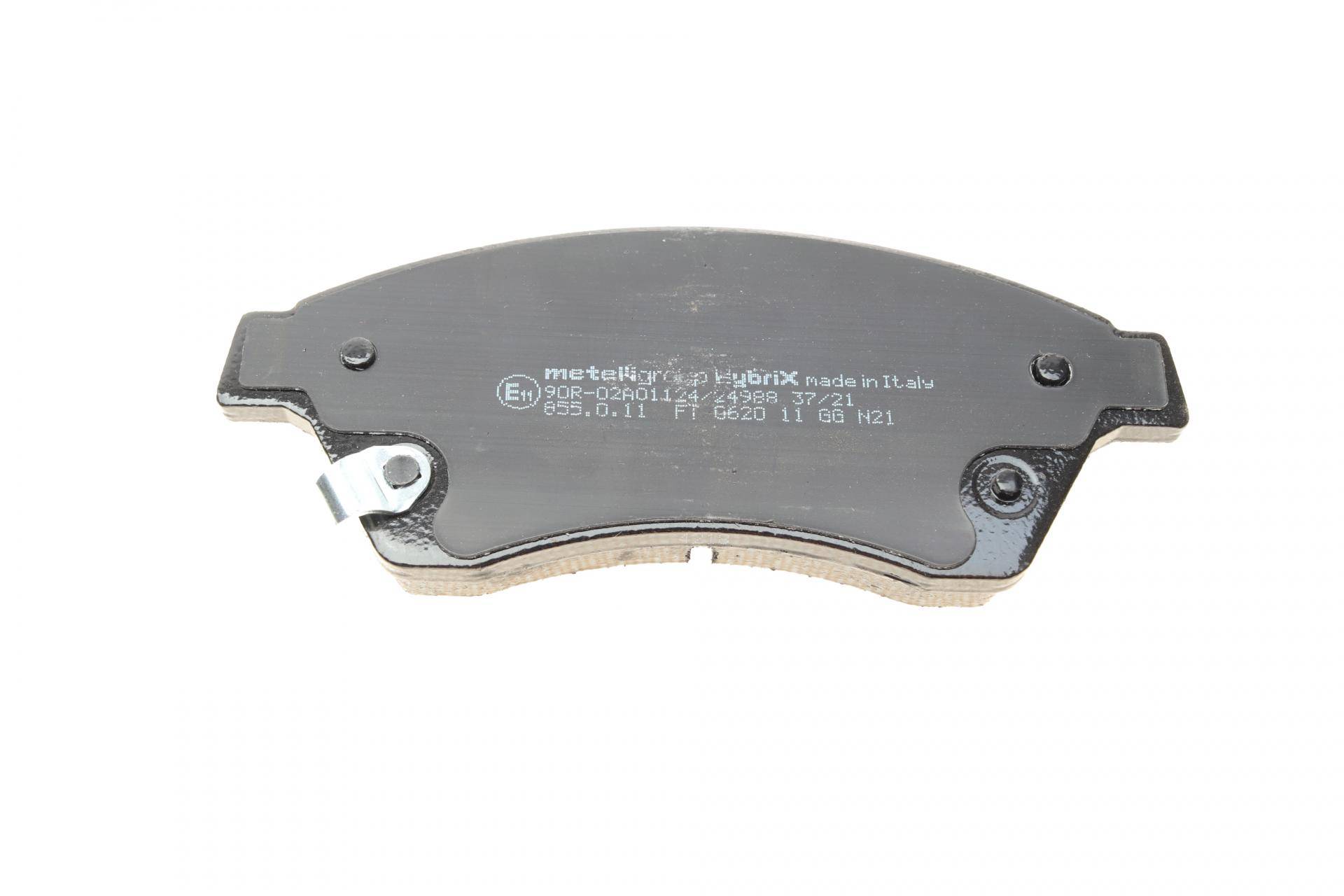 Колодки гальмівні (передні) Nissan Rogue 10-13/Chevrolet Aveo 11-/Cruze/Opel Astra J 09-