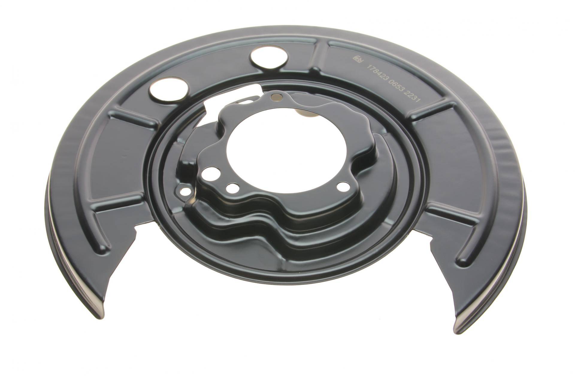Захист диска гальмівного (R) Citroen Jumper/ Fiat Ducato/ Peugeot Boxer 06-