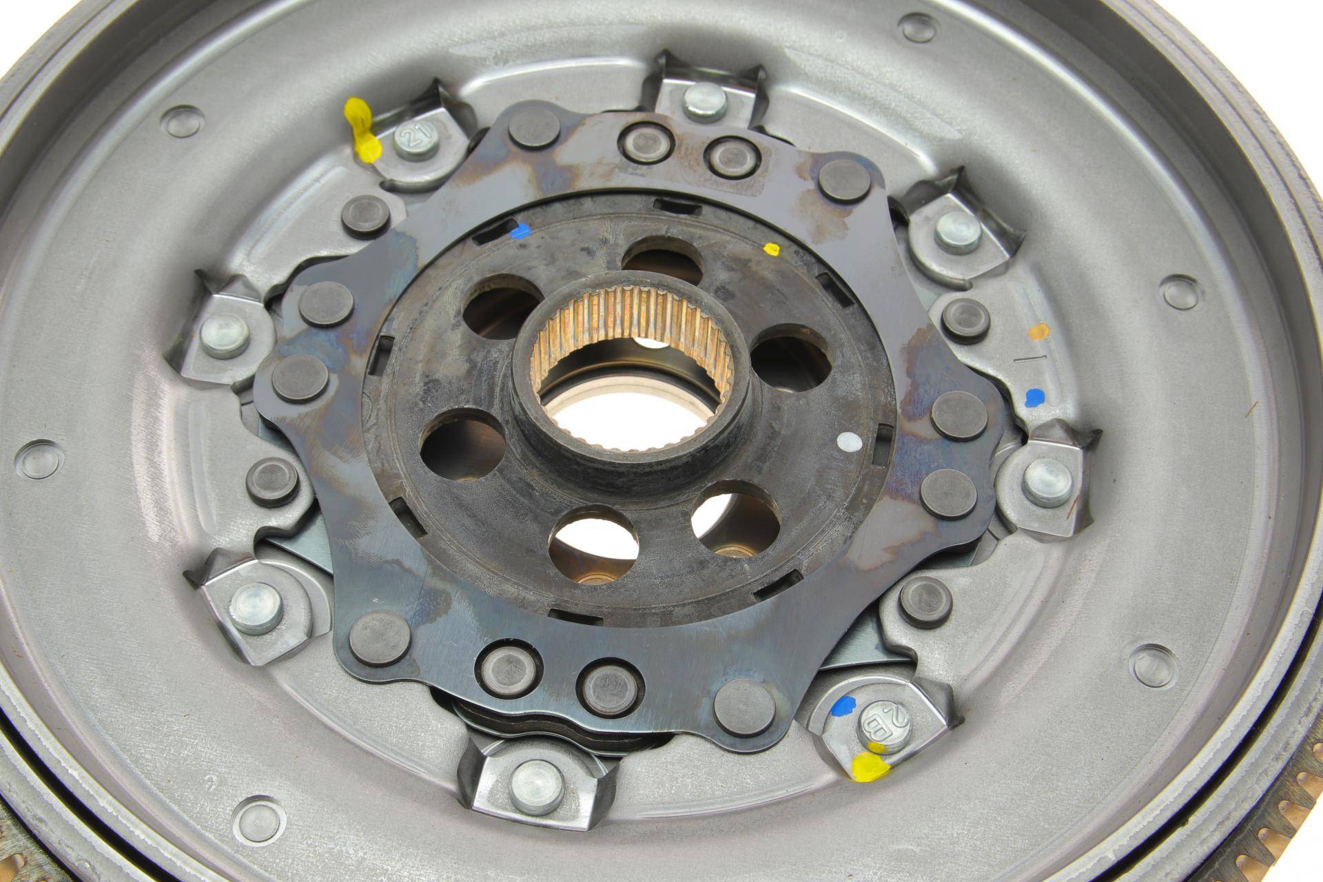 Демпфер зчеплення VW Caddy V 1.5 TSi EVO (DPBC), 21-, DSG7 (0GC) DQ381
