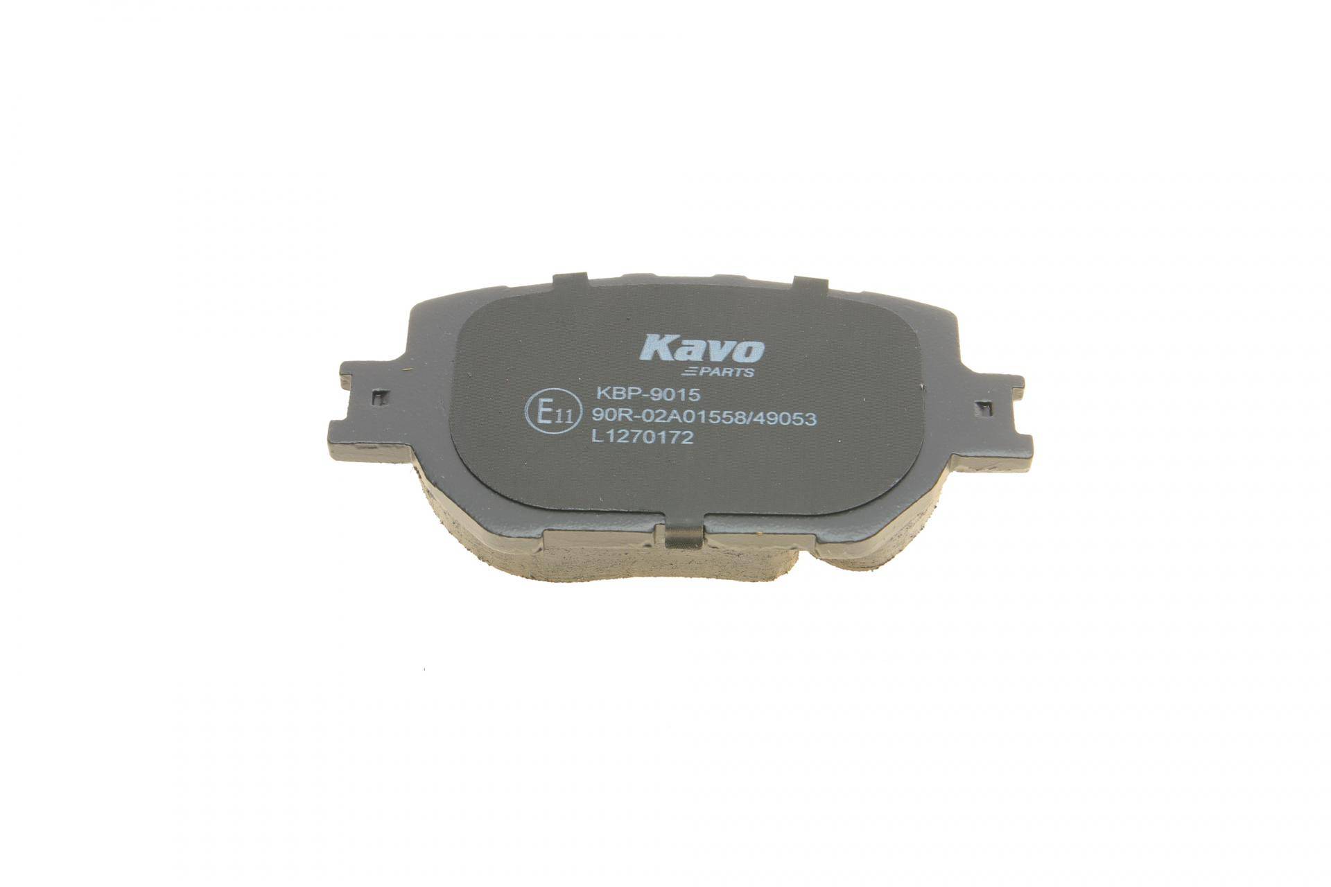 Колодки гальмівні (передні) Toyota Corolla 01-07/Matrix 02-04/Celica 99-05