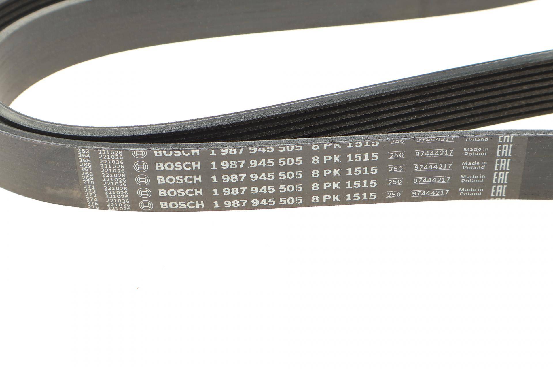 Ремінь генератора Man TGA 00-/Renault Trucks Magnum 06- (8PK1515)