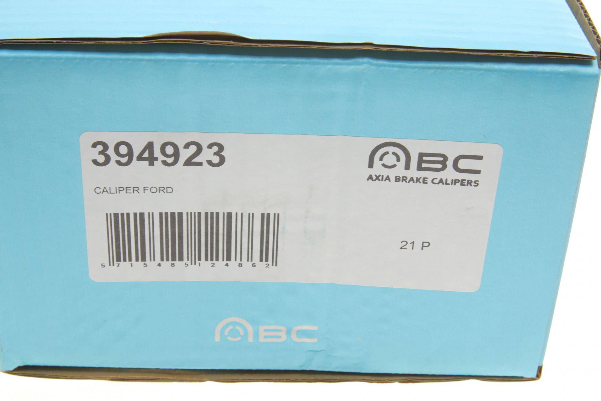 Супорт гальмівний (задній) (R) Ford Transit (V362/V363) 12- (d=48mm) (Bosch) (для диска d=308mm)