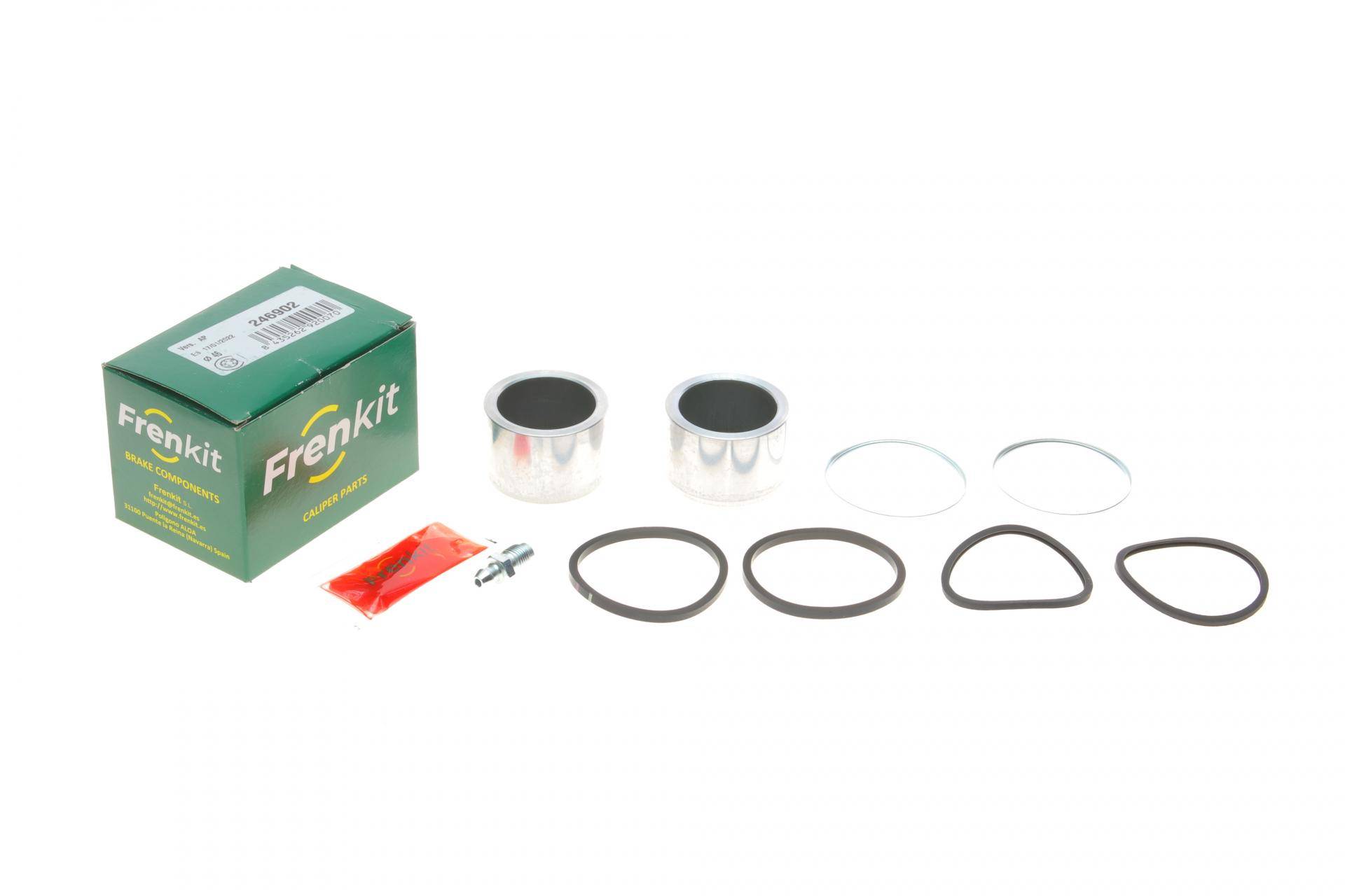 Ремкомплект супорта (заднього) Land Rover Defender 2.2/2.4/2.5 Td4 90-16 (d=46mm) (+2 поршня) (AP)