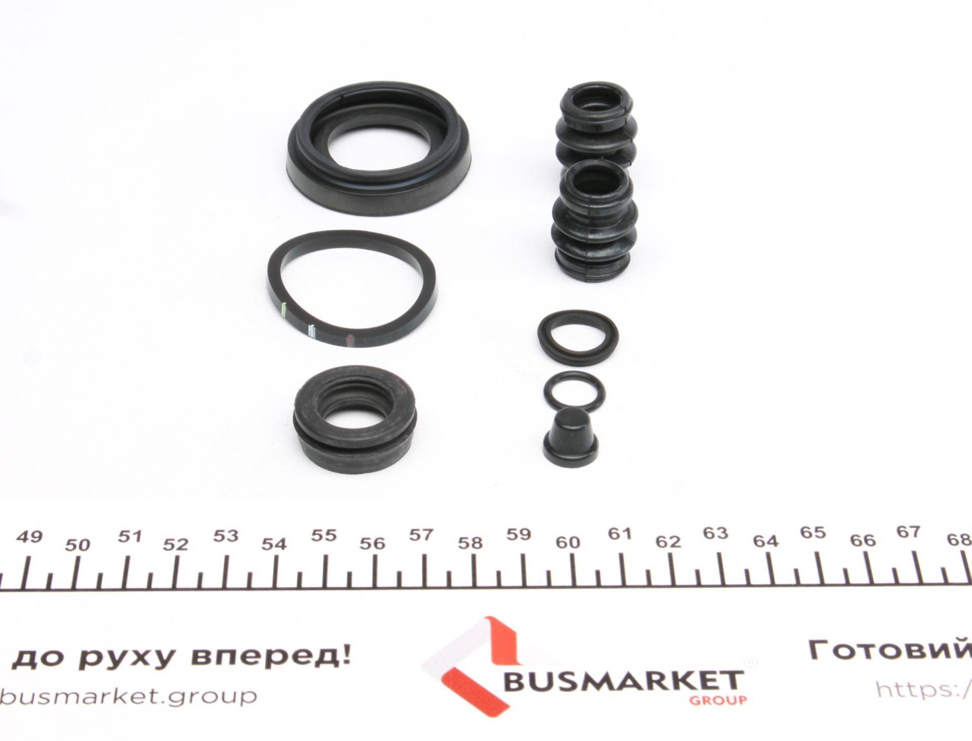 Ремкомплект супорта (заднього) Hyundai i10 08- (d=34mm) (Mando)