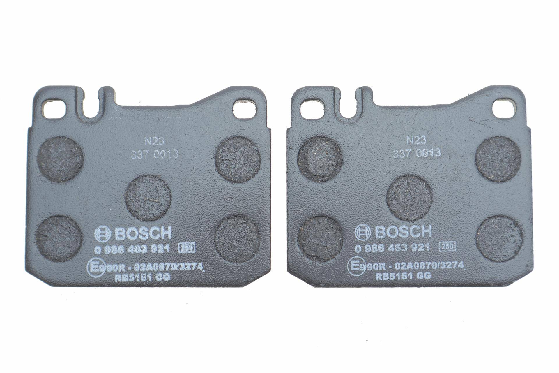 Колодки гальмівні (передні) MB S-class (W116)/123 (S123)/SL (R107/C107) 71-85