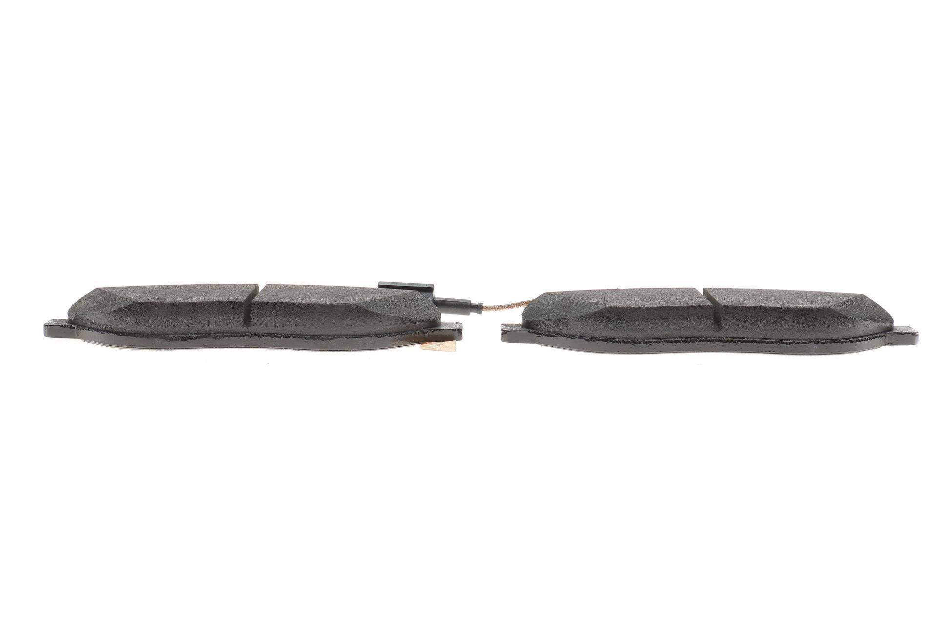 Колодки гальмівні (передні) Citroen Jumper/Fiat Ducato/Peugeot Boxer 06- (Brembo) (з датчиком)