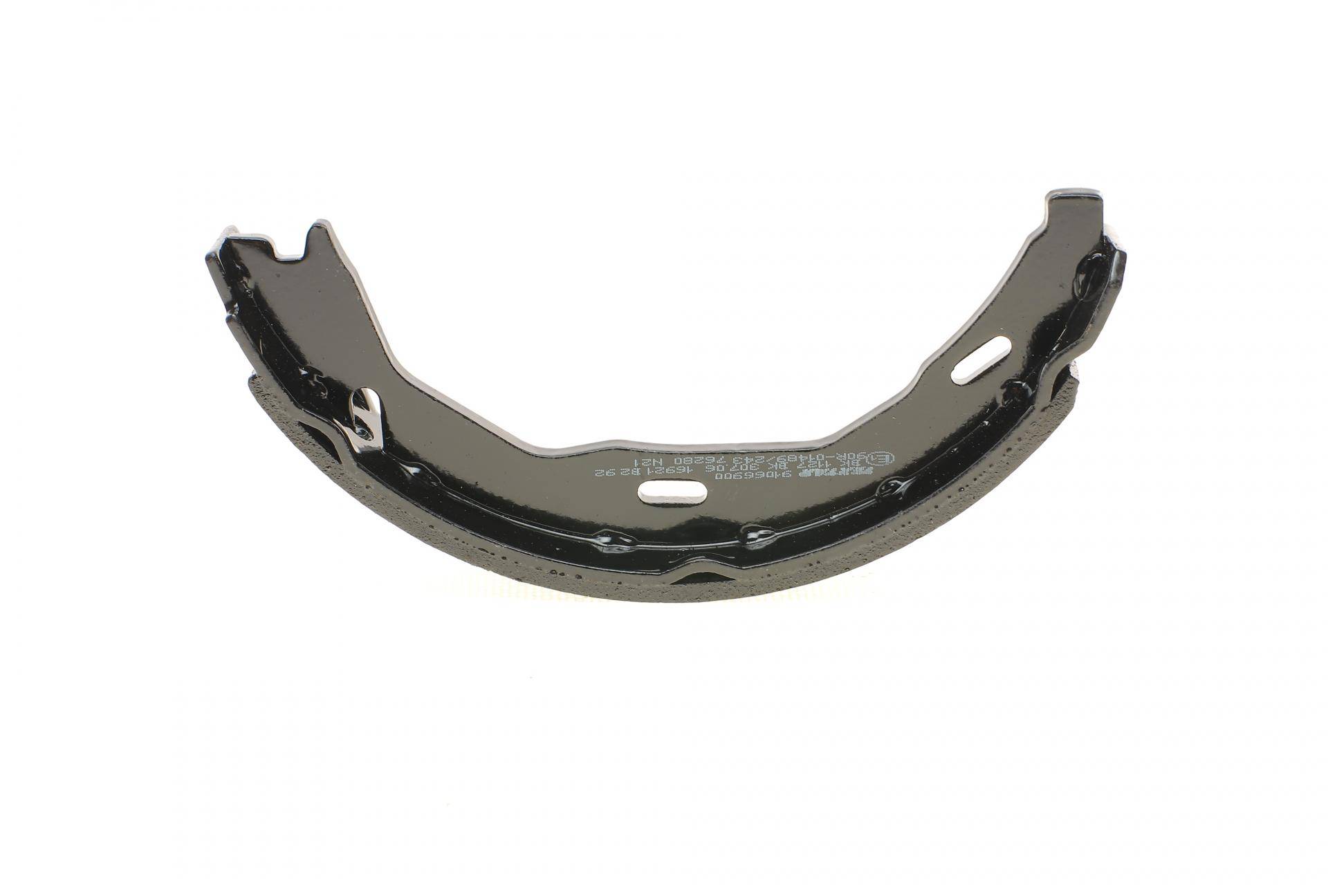 Колодки ручника MB C-class (W204/C204) 07- /E-class (A207/C207) 09- (164x25) (к-кт)
