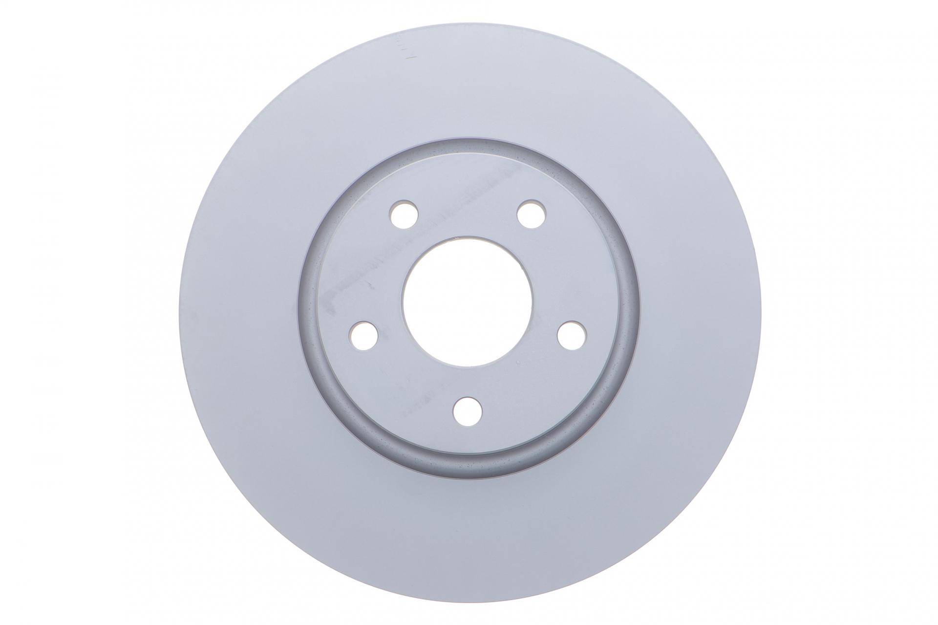 Диск тормозной (передний) Ford Mondeo IV 07-15 (300x28) (с покрытием) (вентилируемый)