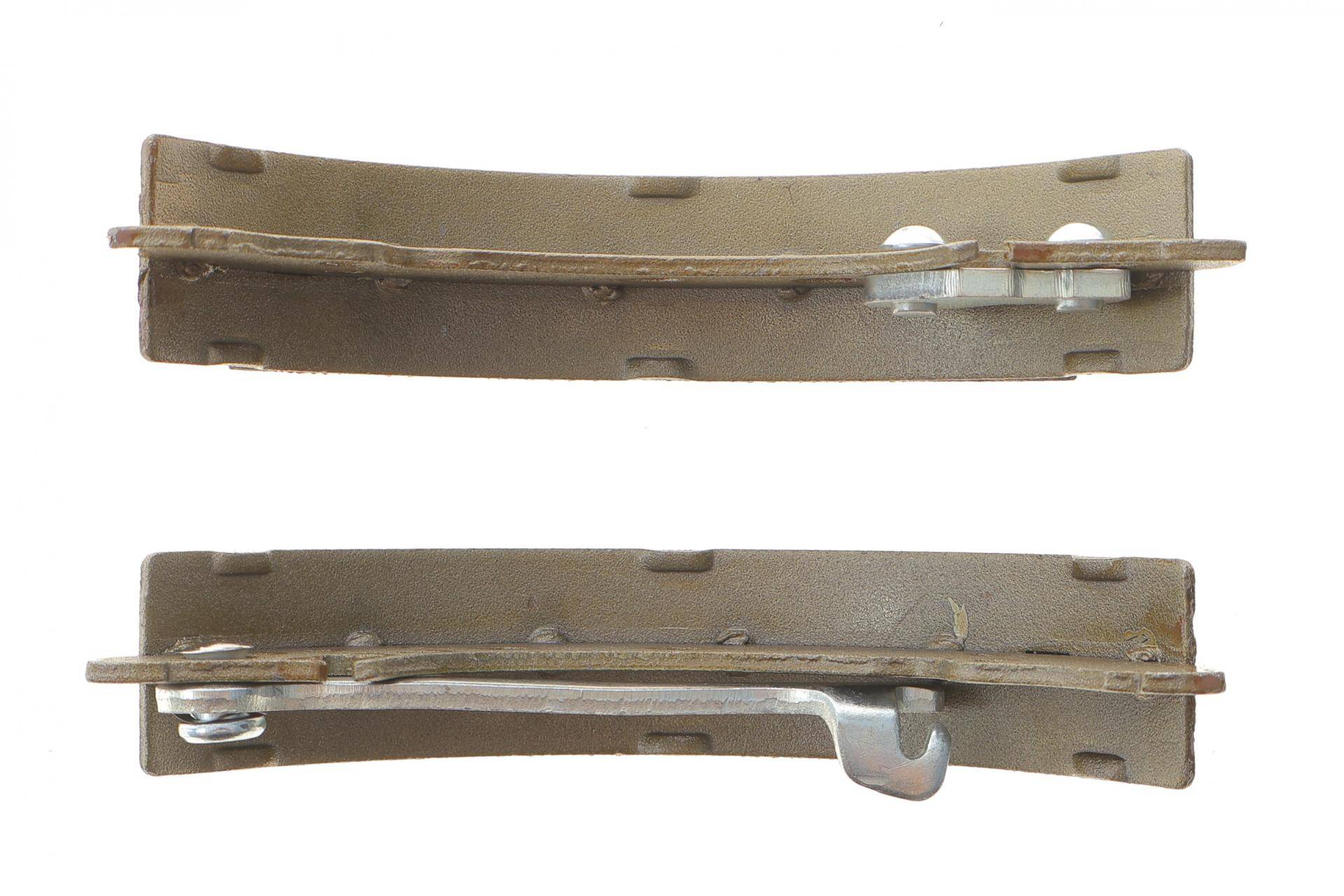 Колодки гальмівні (задні) Audi 80/A2/VW Golf I-II/Jetta I-II/Passat/Polo 74-05 (барабанні) (180x31)