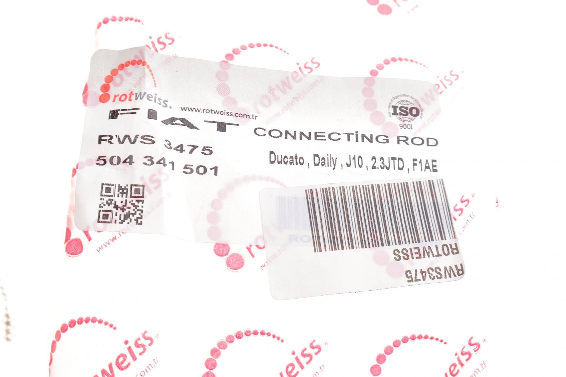 Шатун Iveco Daily 00-05/Fiat Ducato 2.3 06-14