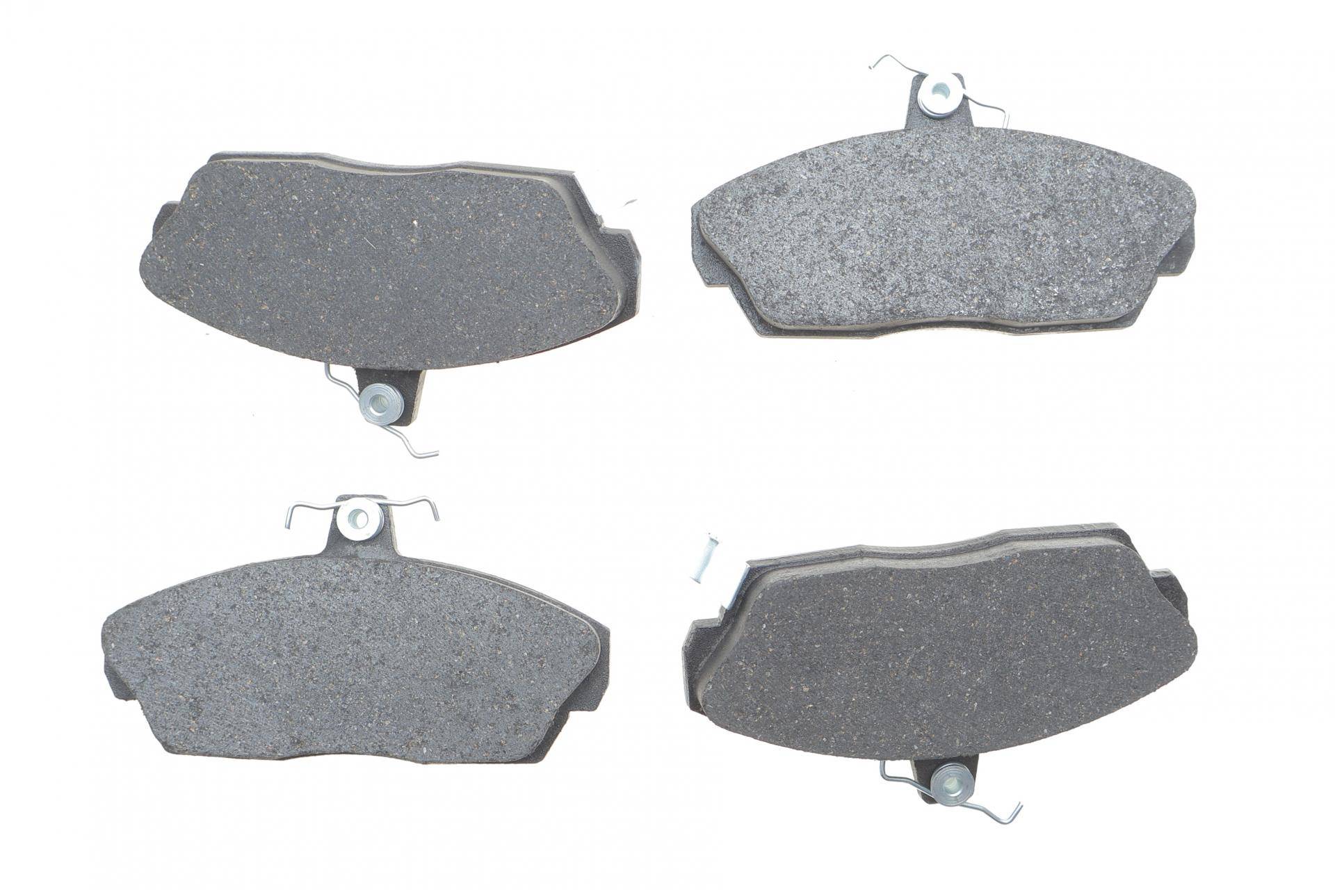 Колодки гальмівні (передні) Honda Civic VI/VII 94-05/Concerto 89-95/Rover 400 90-00 (17.5x129.3x68.6)