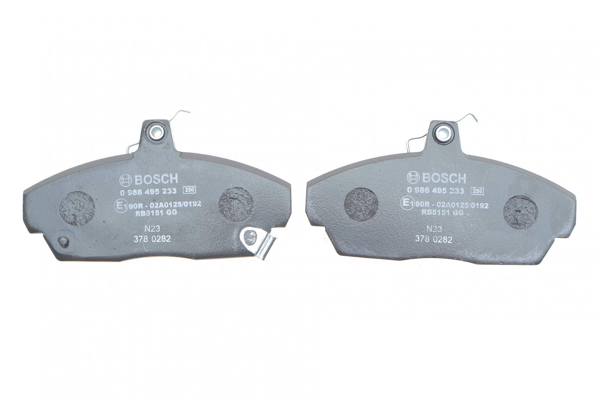 Колодки гальмівні (передні) Honda Civic VI/VII 94-05/Concerto 89-95/Rover 400 90-00 (17.5x129.3x68.6) знято з постачання