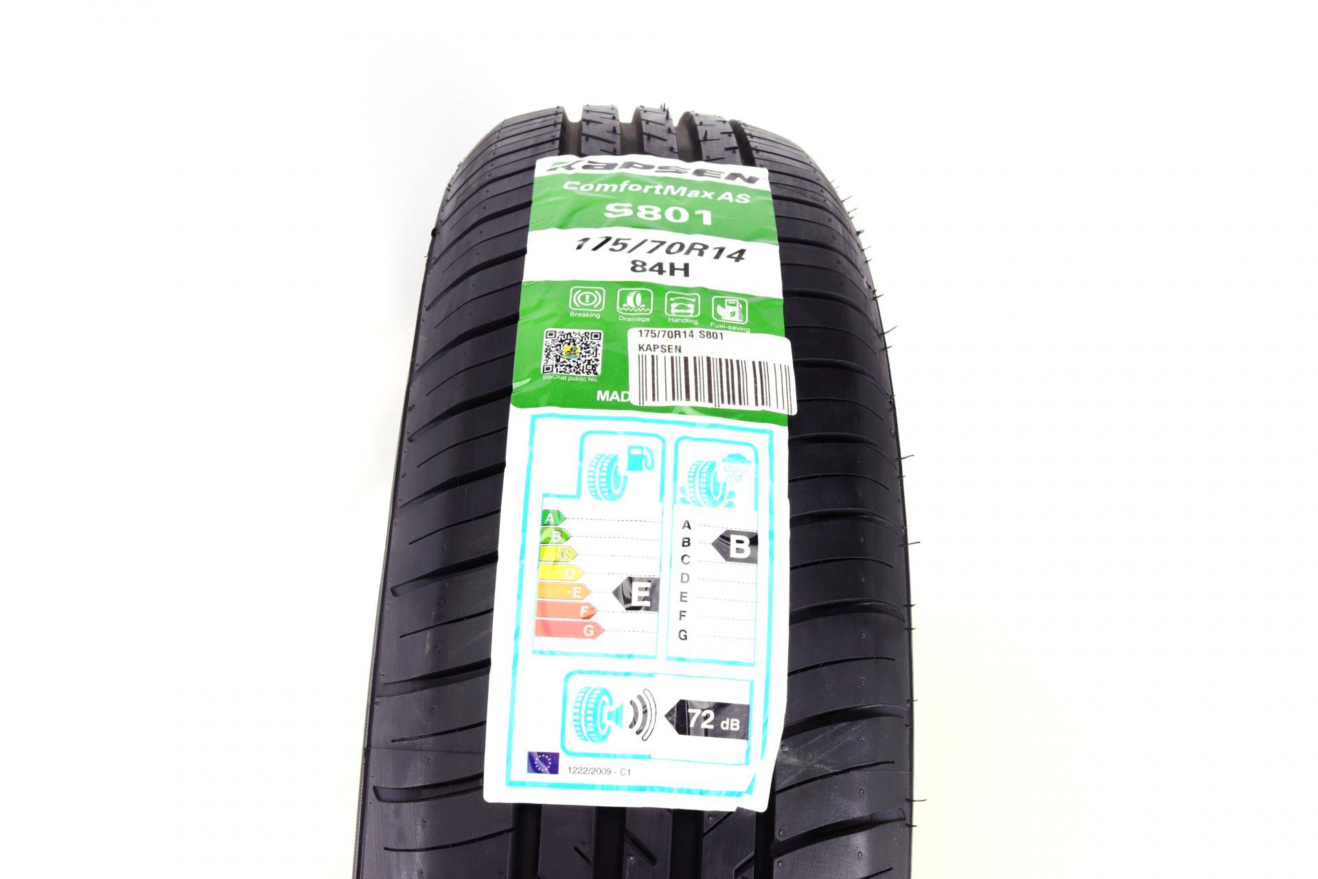 Шина ComfortMax S801 175/70 R14 84H (літня)