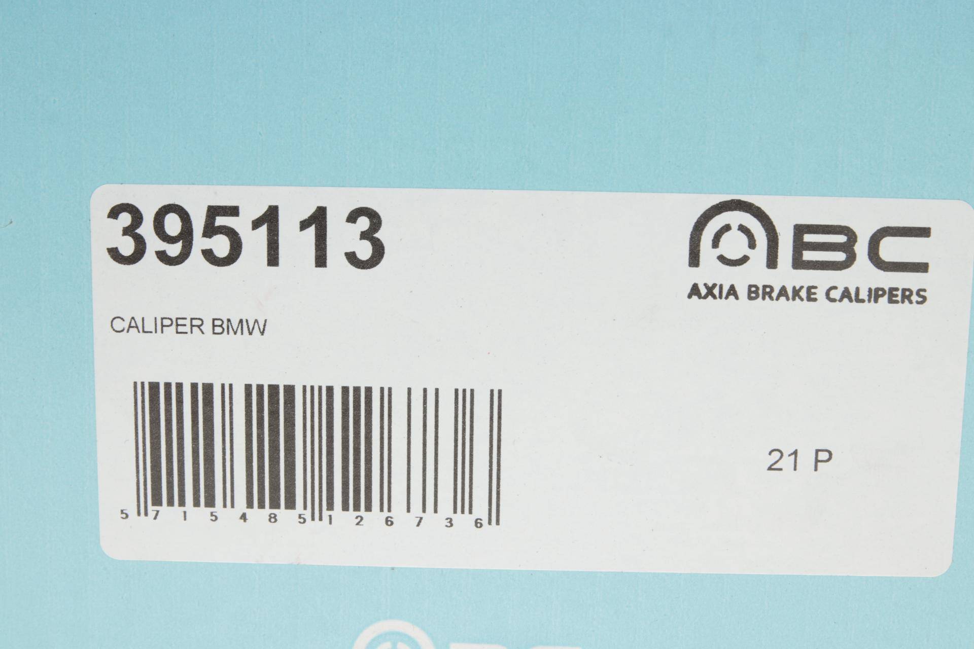 Супорт гальмівний (задній) (R) BMW X1 (F48) 14-/X2 (F39) 18- (d=34mm) (ATE)