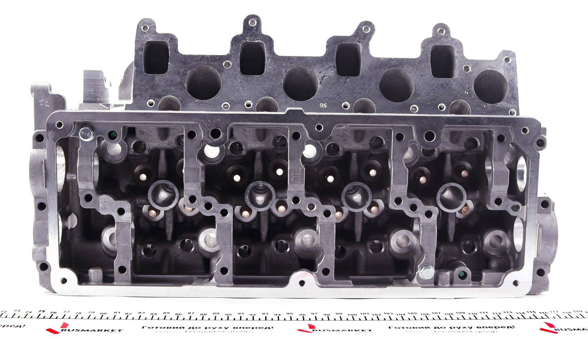 Головка блока цилиндров VW T5/T6 2.0TDI 09-