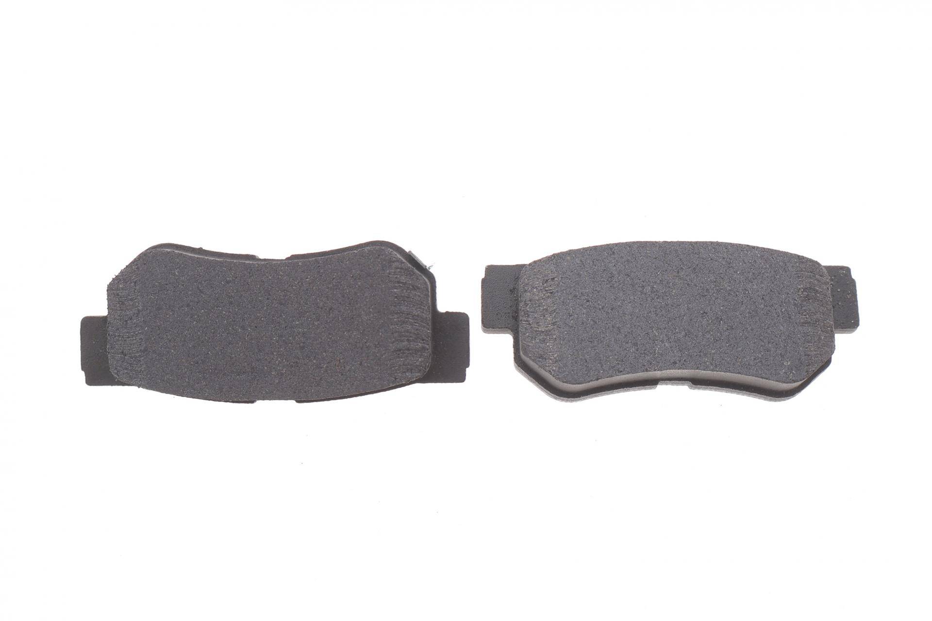Колодки тормозные (задние) Hyundai Tucson 2.0 CRDi 04-10 (Mando) Q+