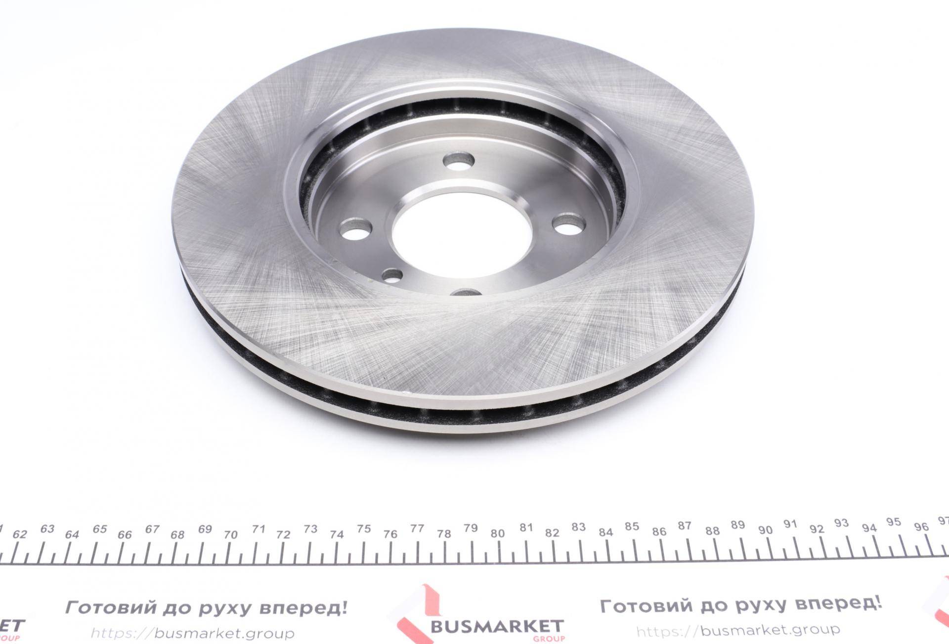 Диск гальмівний (передній) BMW 3 (E30) 1.6-2.5 83-91 (260x22)
