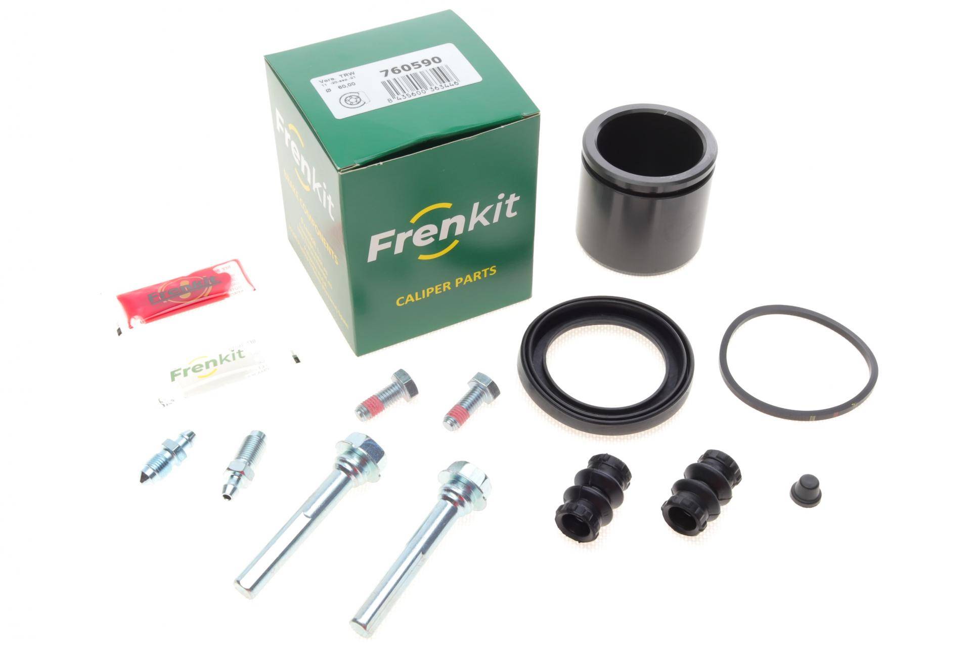 Ремкомплект супорта (переднього) MB E-class (W212) 09-16 (d=60mm)(+ поршен/направляюча)Super(TRW)