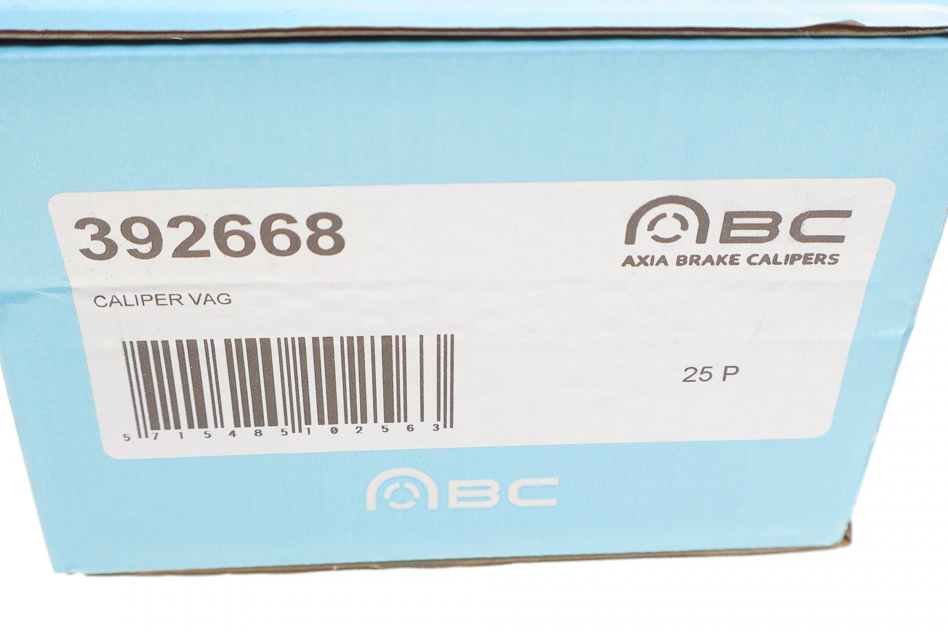 Супорт гальмівний (передній) (L) VW Polo 94-07/Skoda Fabia 99-14 (d=48mm)