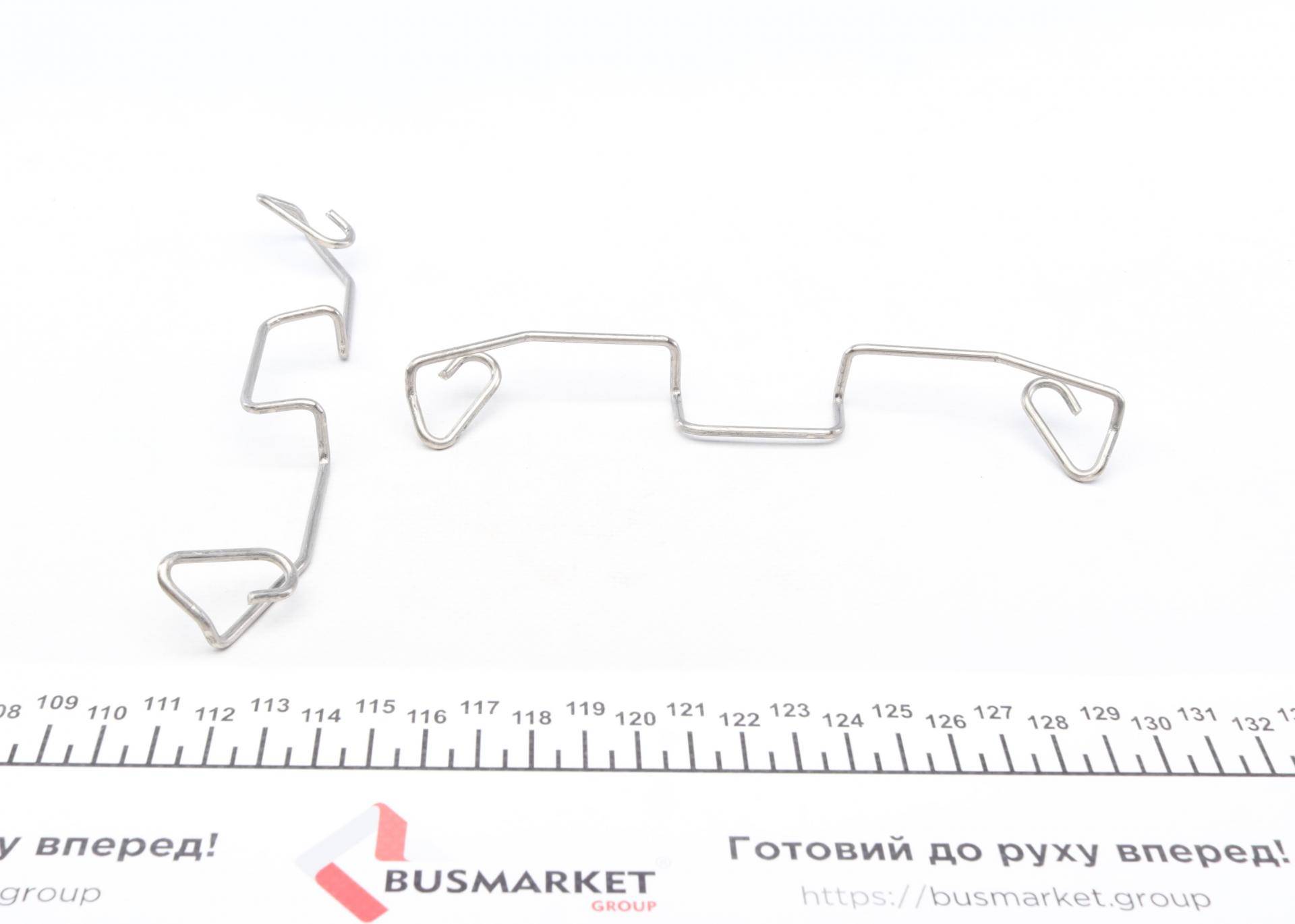 Планка супорта (переднього) прижимна (к-кт) VW T4 90-03 (Ate)