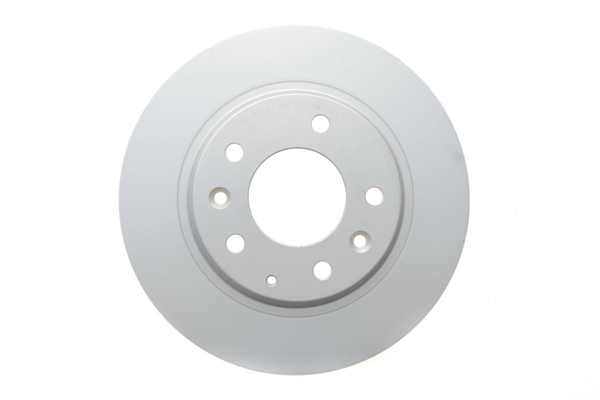 Диск гальмівний (задній) Mazda 6 02-13/626 V 98-02/323 F/S 01-04 (280x10) (з покриттям) (повний)