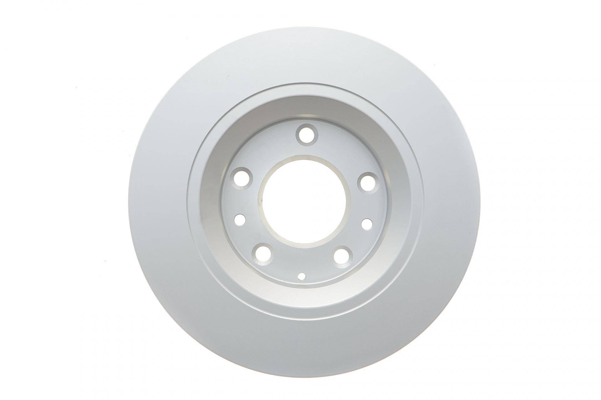 Диск гальмівний (задній) Mazda 6 02-13/626 V 98-02/323 F/S 01-04 (280x10) (з покриттям) (повний)
