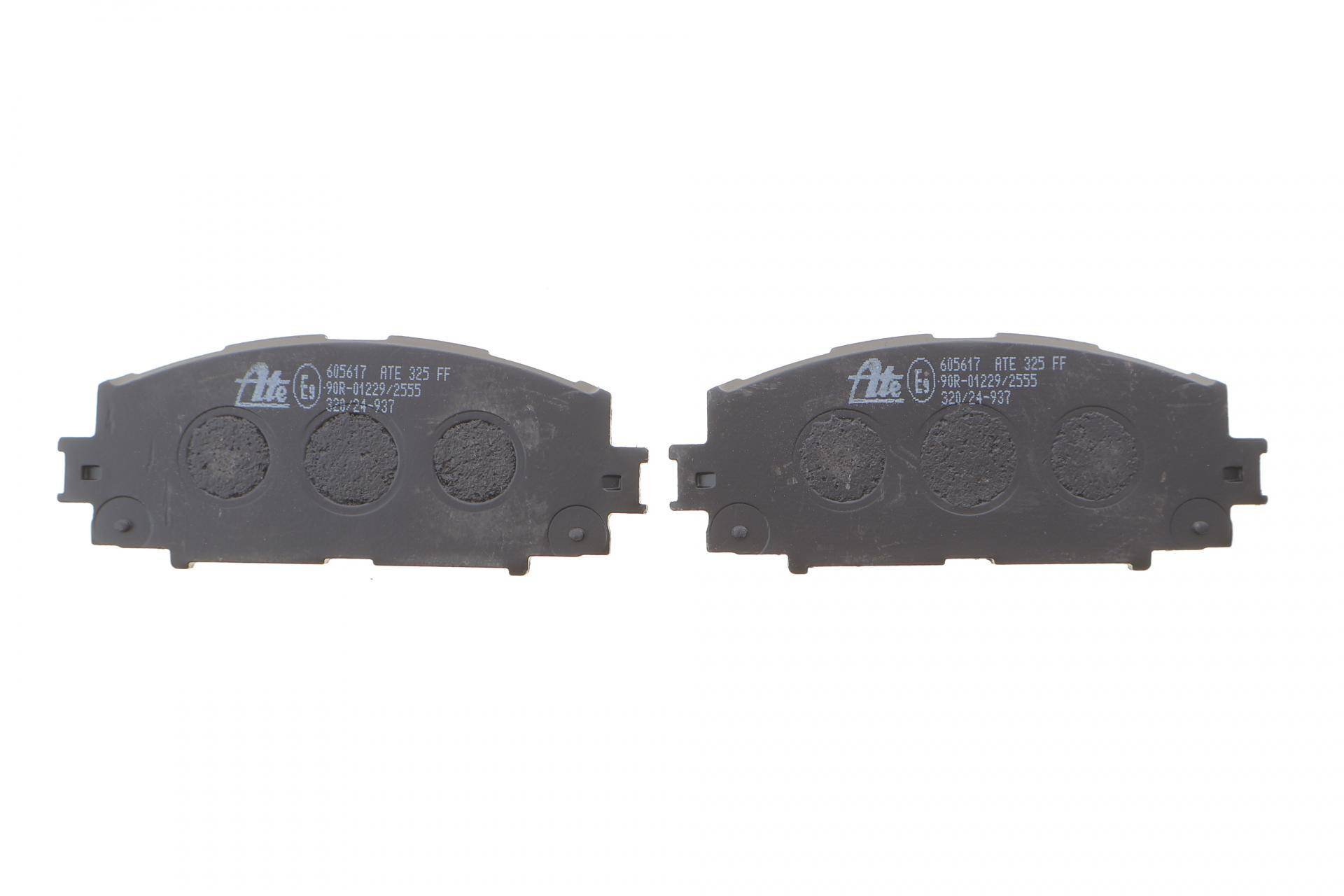 Колодки гальмівні (передні) Toyota Prius 08-