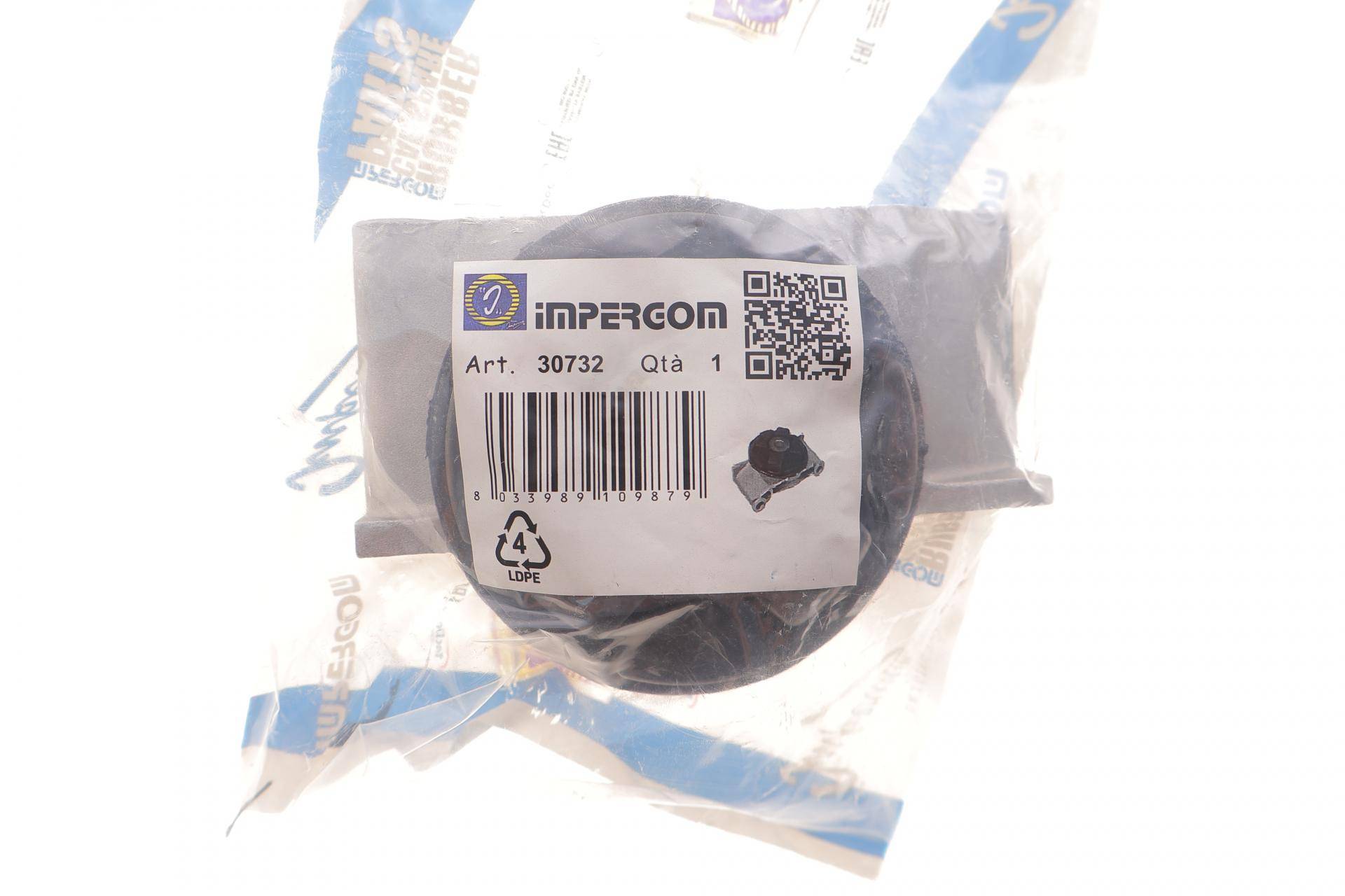 Подушка КПП Audi 80/100 1.3-2.8 -96 (L)